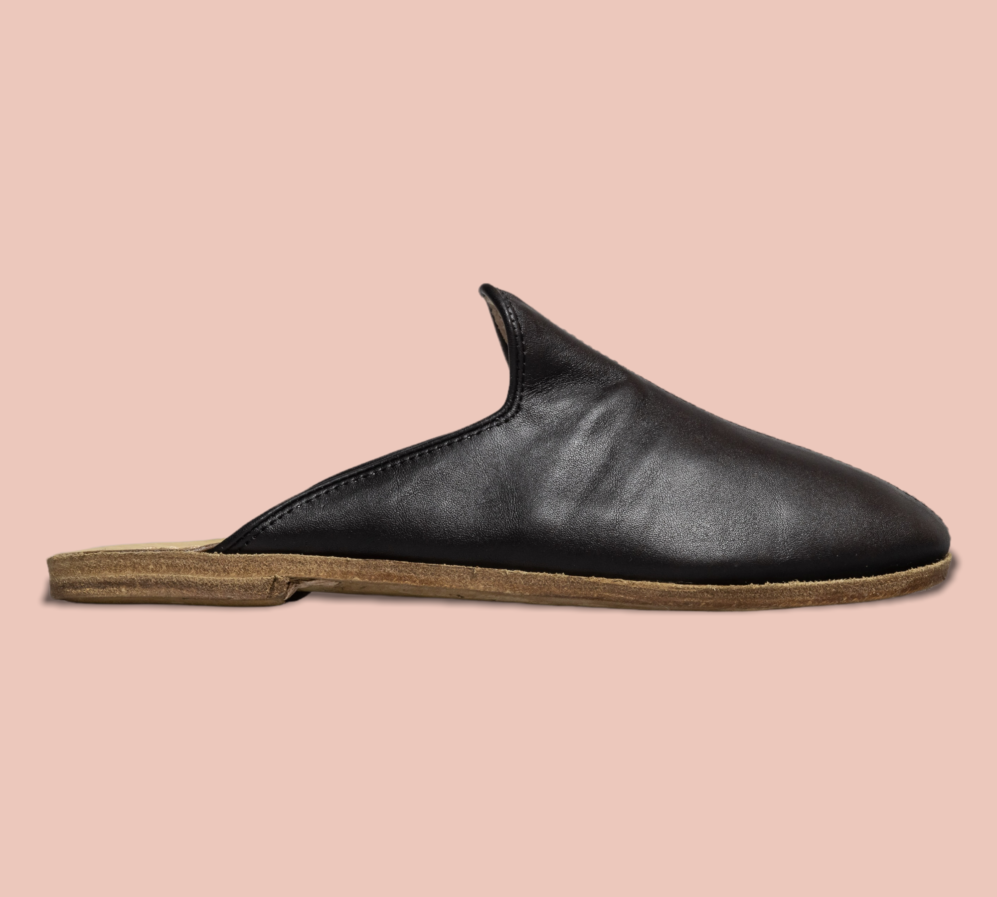 Her Afyon Black Toky Slipper