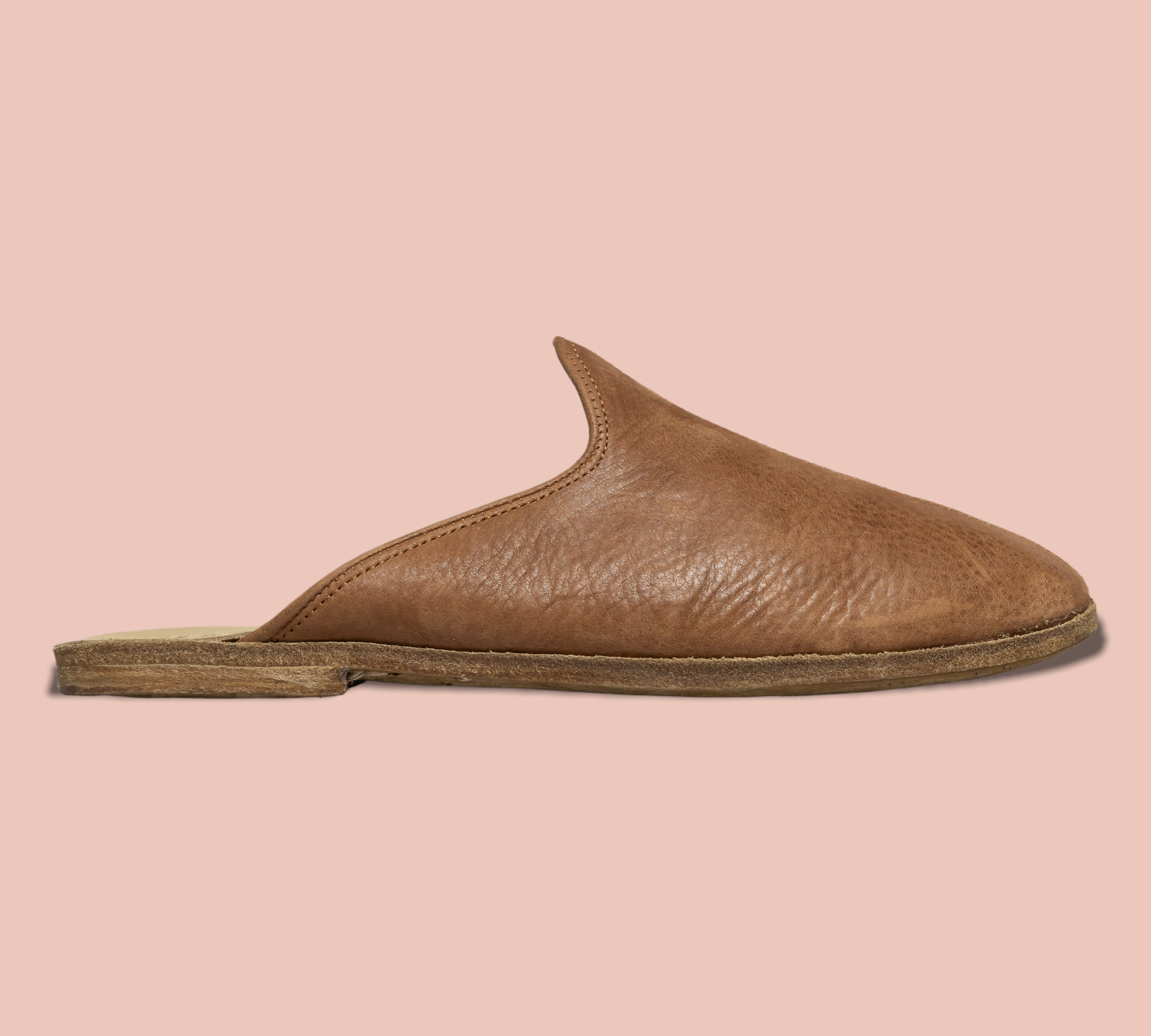Her Toros Tan Toky Slipper