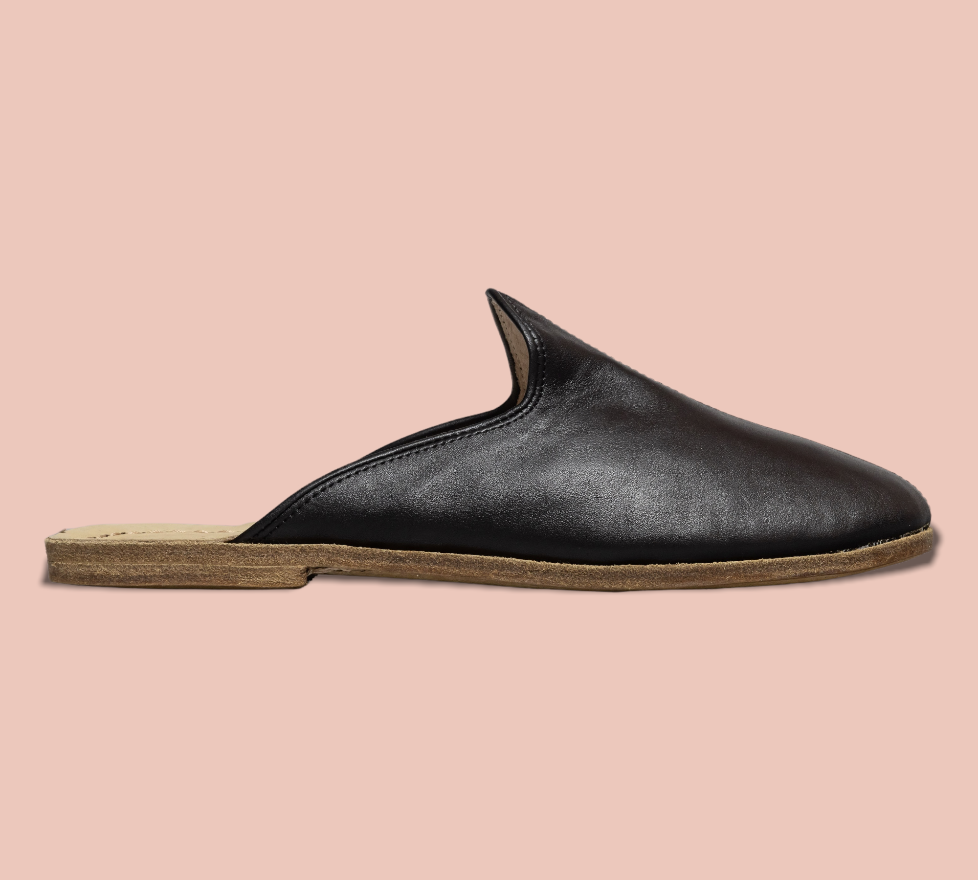 His Afyon Black Toky Slipper