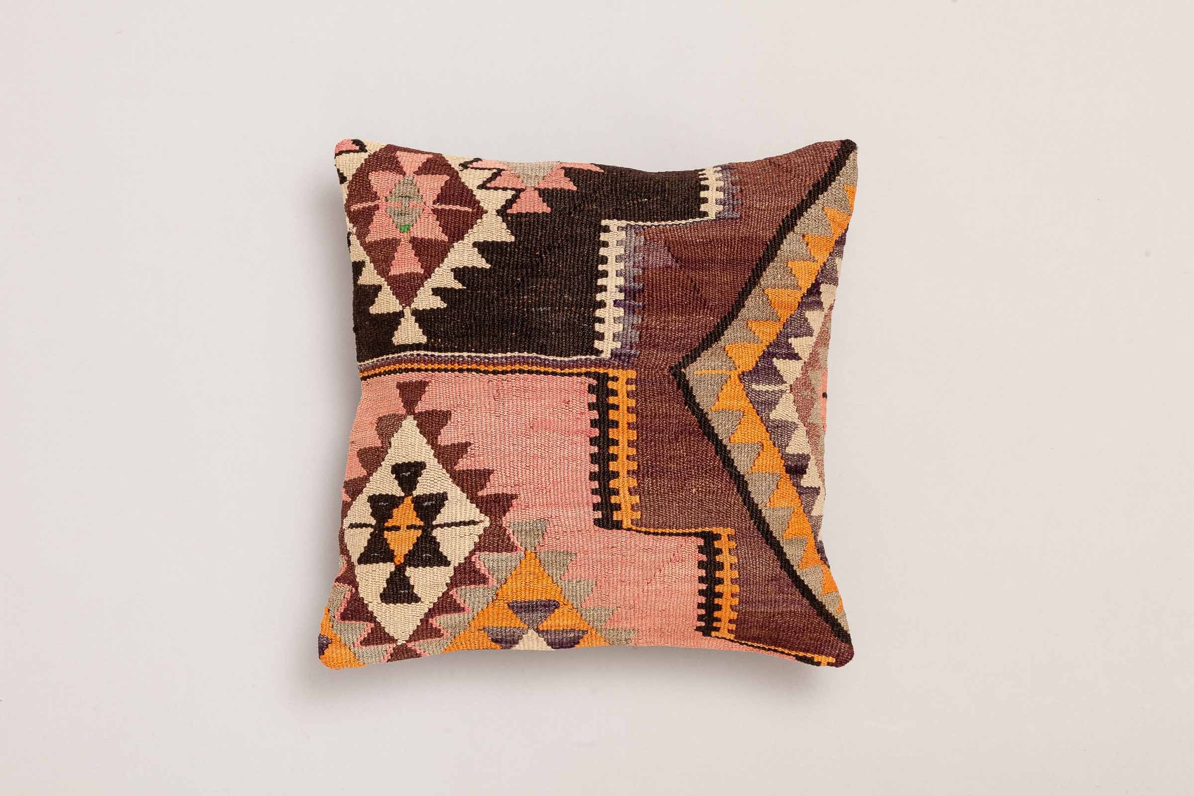 Kilim Cushion "Elfin" (40x40cm) - Wild Heart Free Soul