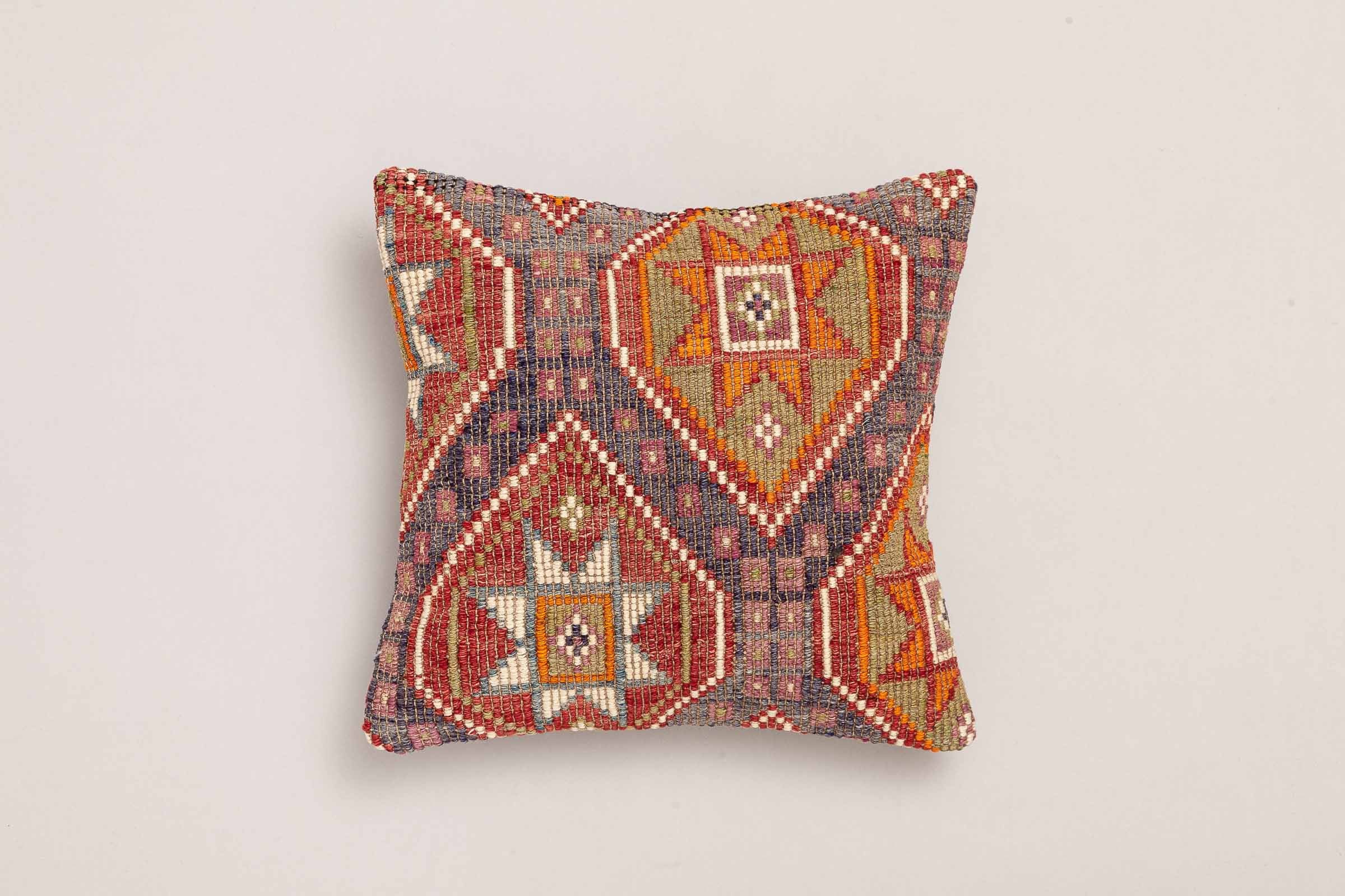 Kilim Cushion "Evsen" (40x40cm) - Wild Heart Free Soul