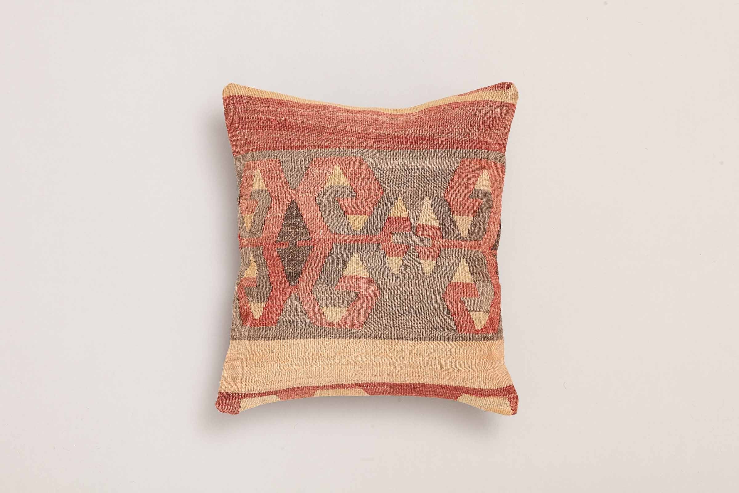 Kilim Cushion "Eva" (40x40cm) - Wild Heart Free Soul
