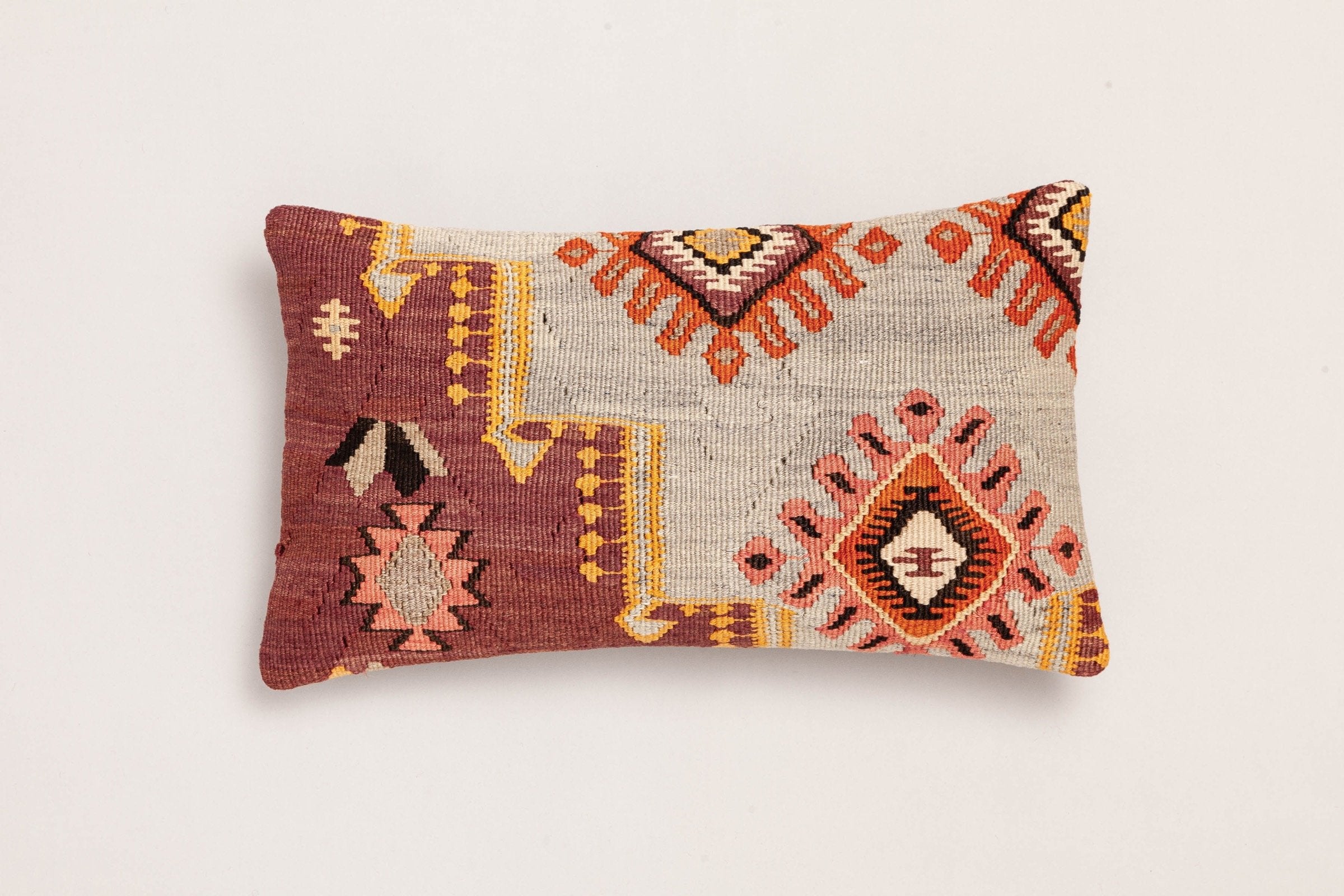 Kilim Cushion "Ayperi" (50x30cm) - Wild Heart Free Soul
