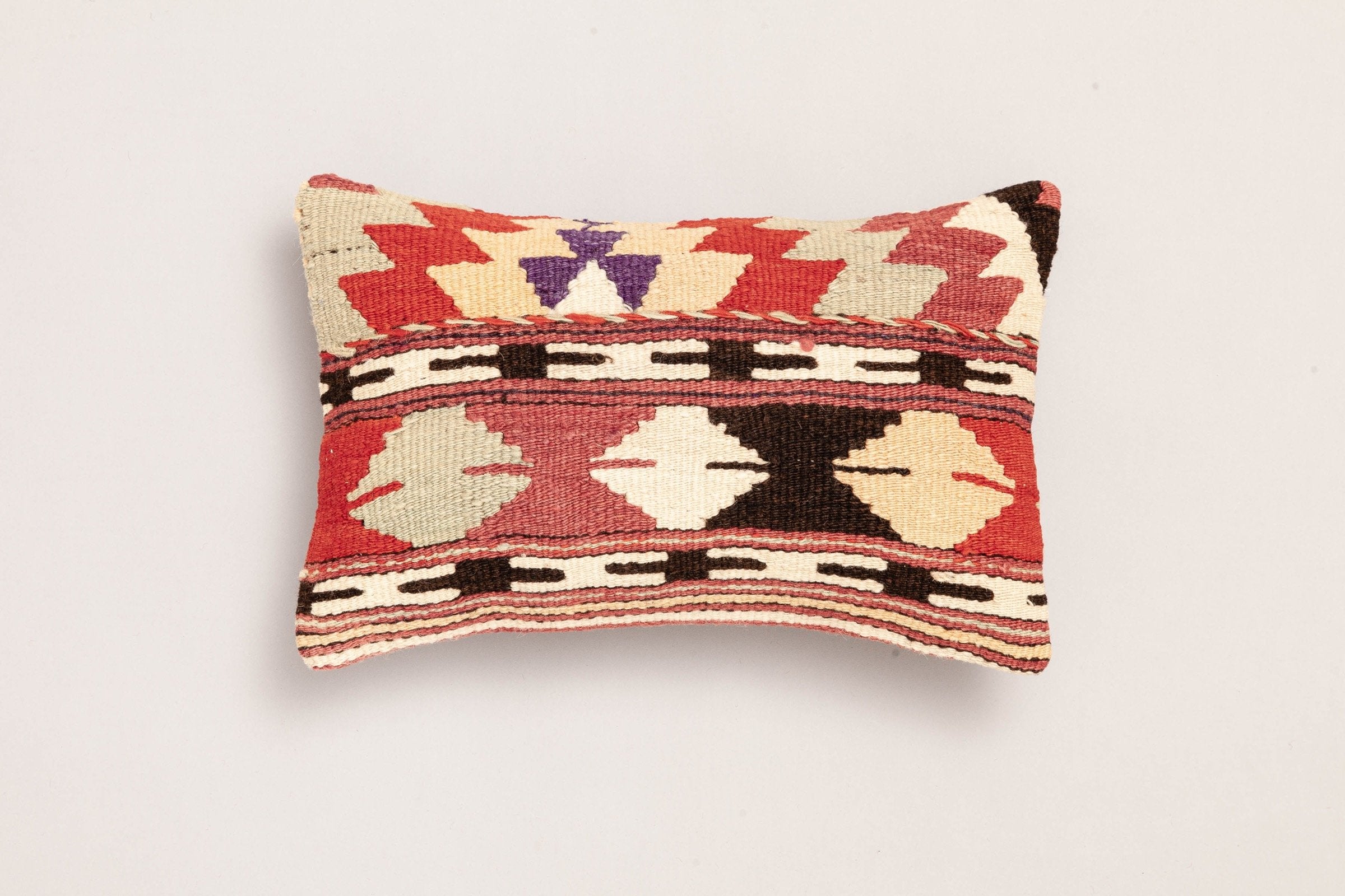 Kilim Cushion "Ayda" (50x30cm) - Wild Heart Free Soul