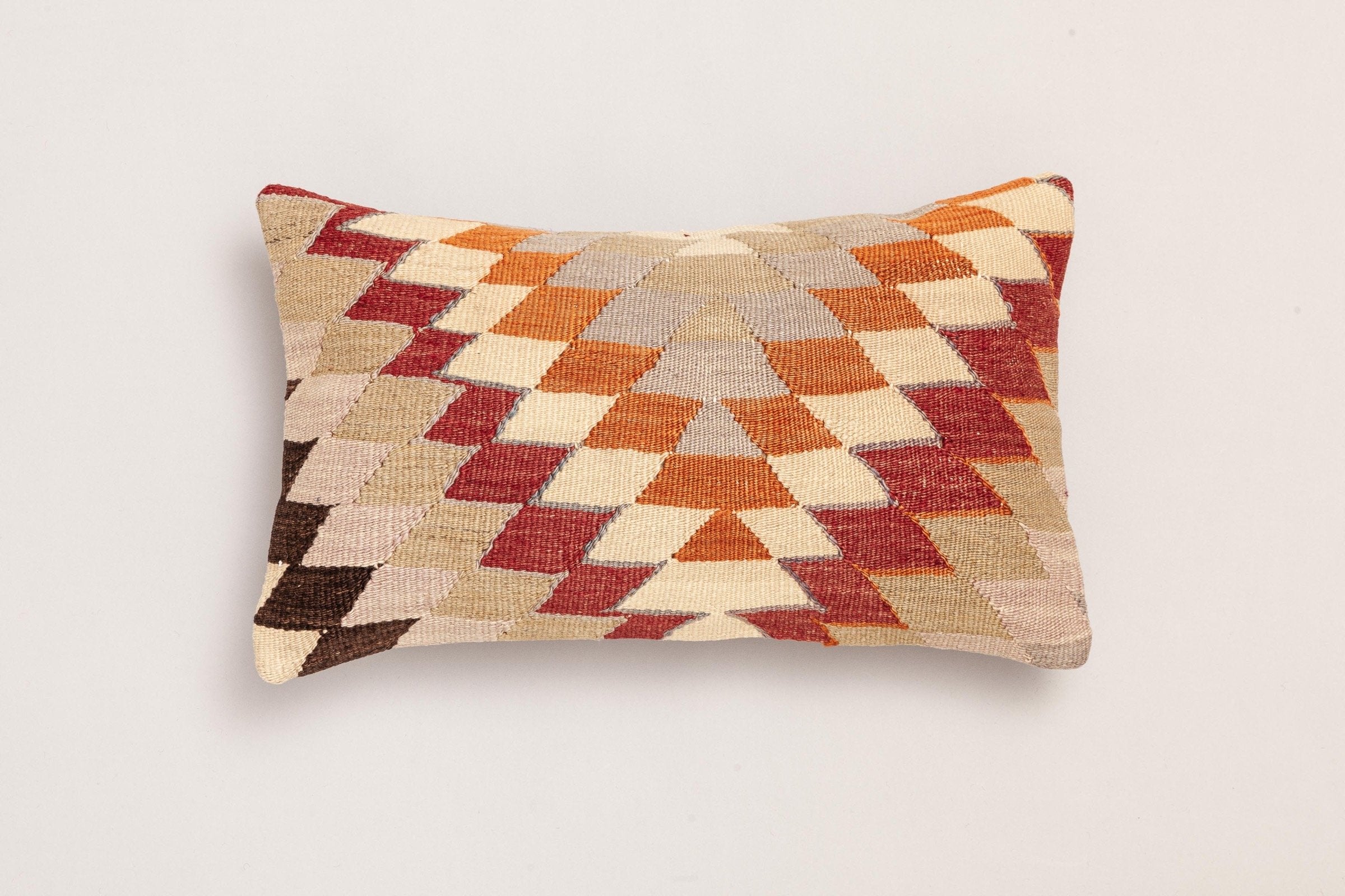 Kilim Cushion "Aktuna" (50x30cm) - Wild Heart Free Soul