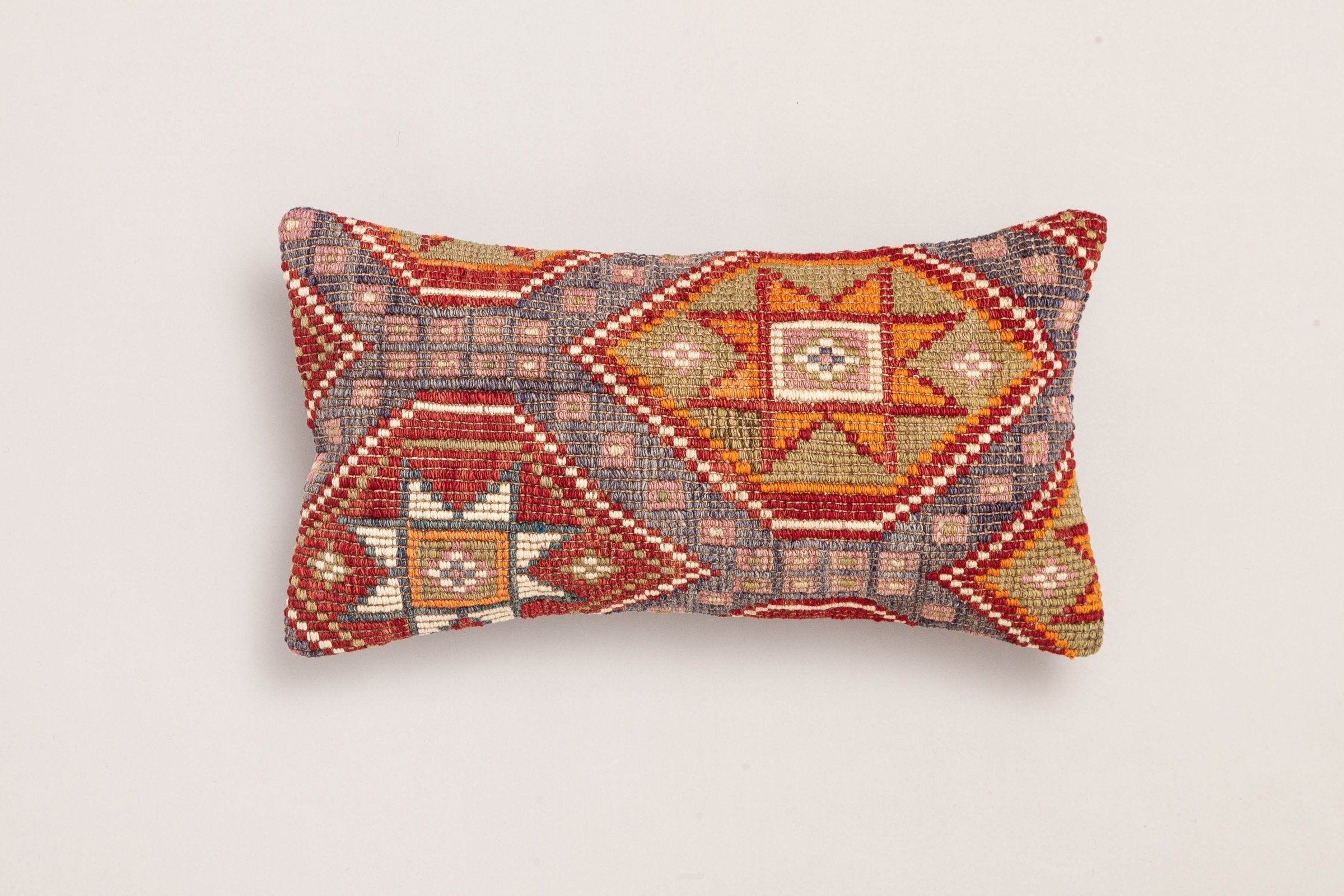 Kilim Cushion "Ajlan" (50x30cm) - Wild Heart Free Soul