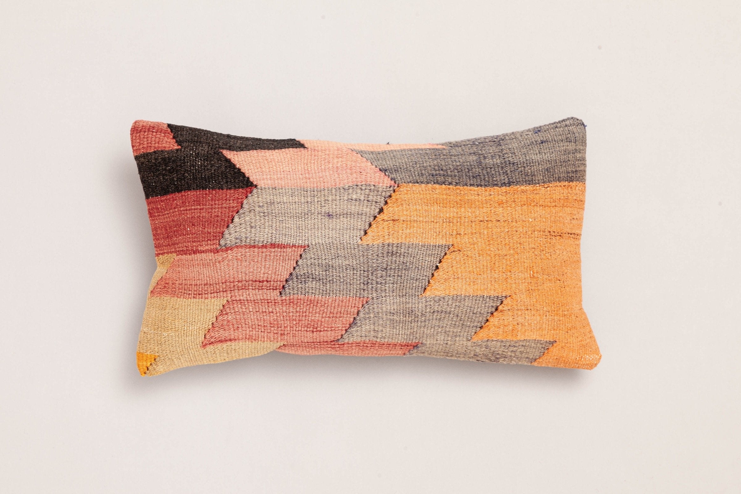 Kilim Cushion "Akbahar" (50x30cm) - Wild Heart Free Soul