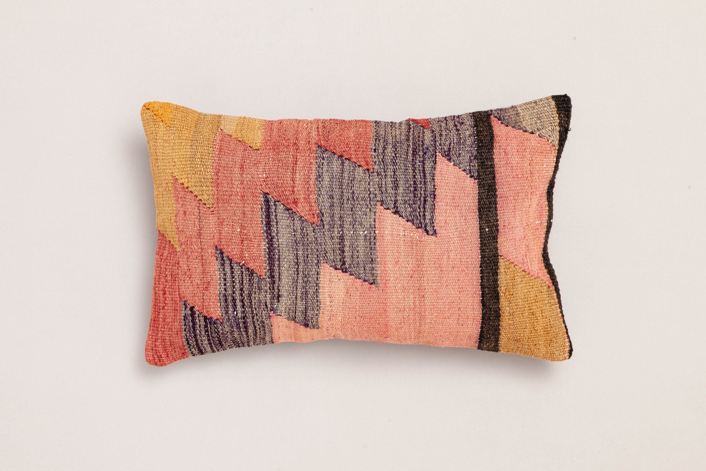 Kilim Cushion "Aksuna" (50x30cm) - Wild Heart Free Soul