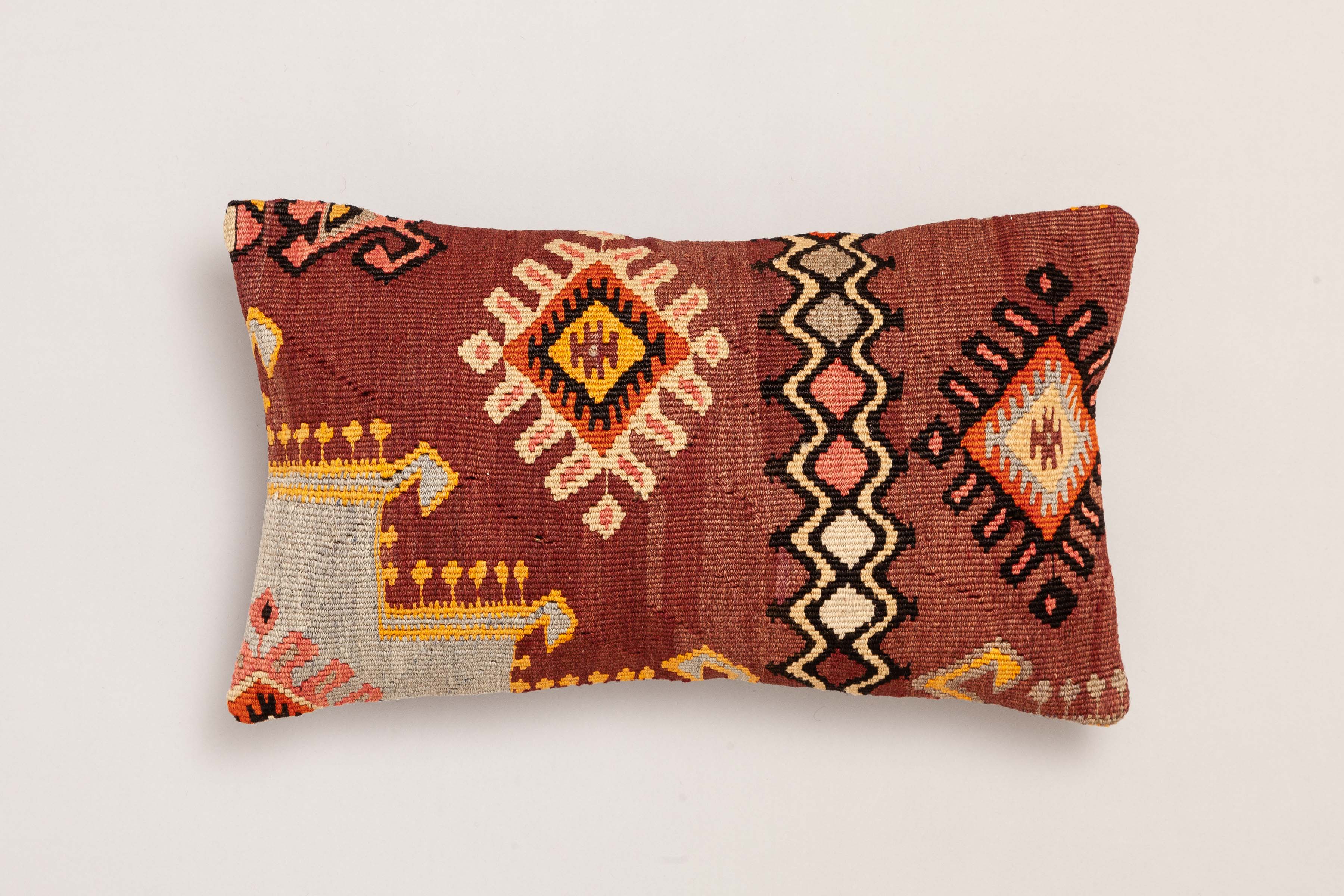 Kilim Cushion "Arife" (50x30cm) - Wild Heart Free Soul