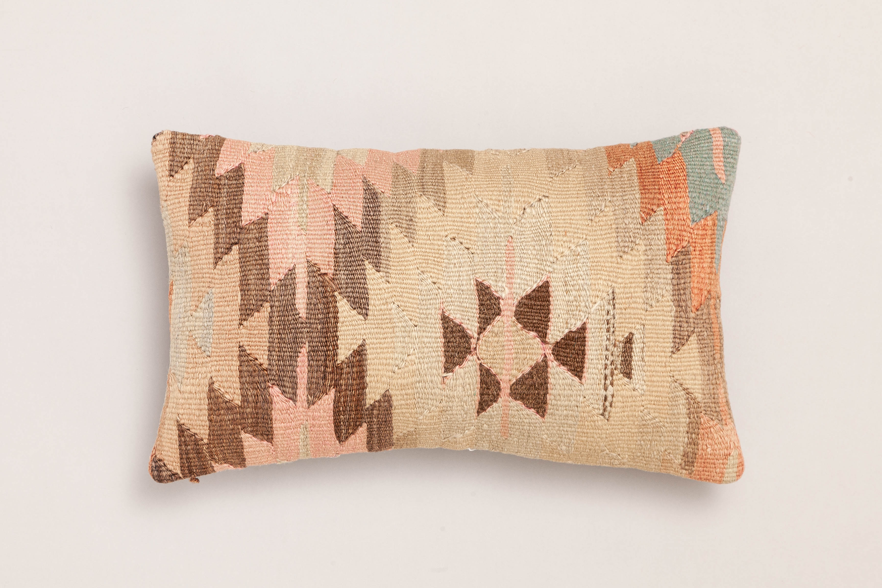 Kilim Cushion "Ayral" (50x30cm) - Wild Heart Free Soul