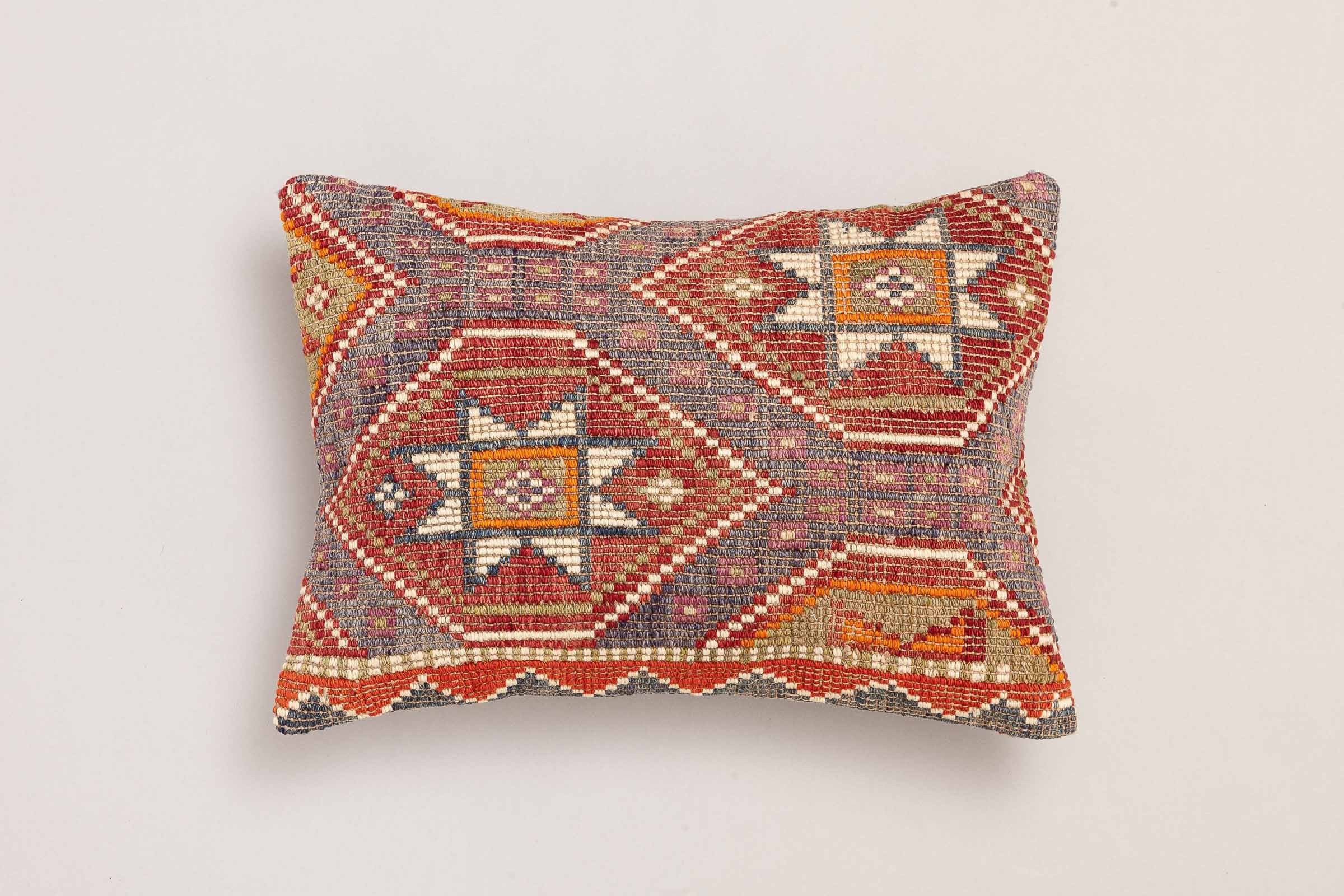 Kilim Cushion "Didem" (50x35cm) - Wild Heart Free Soul