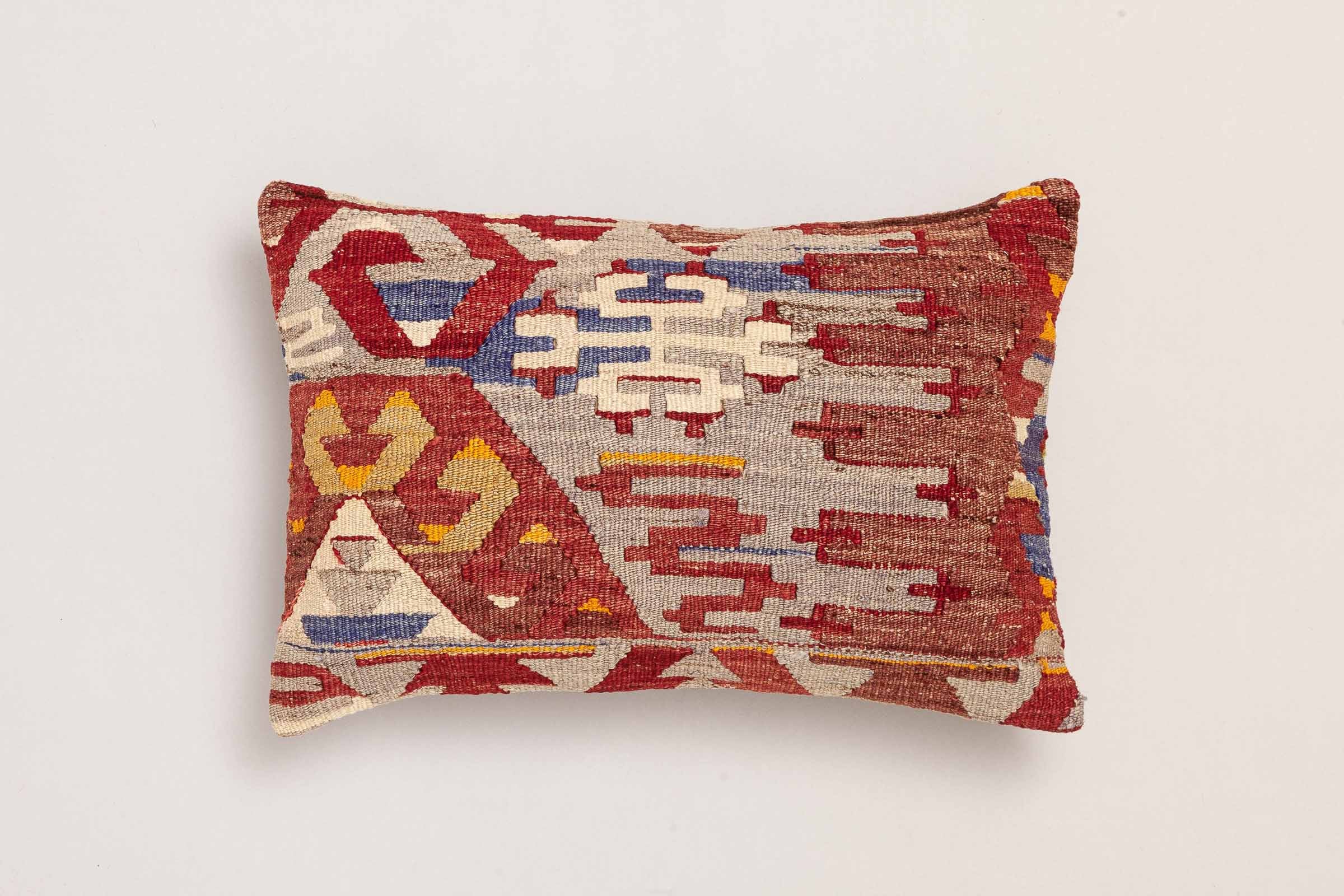 Kilim Cushion "Derya" (50x35cm) - Wild Heart Free Soul
