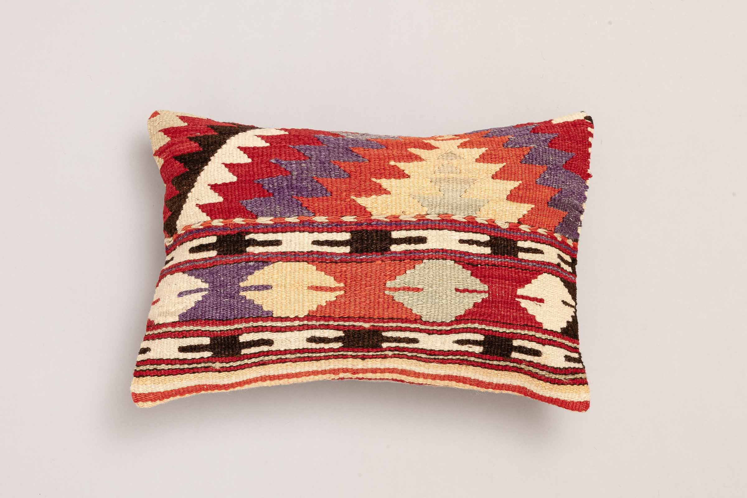 Kilim Cushion "Duygu" (50x35cm) - Wild Heart Free Soul
