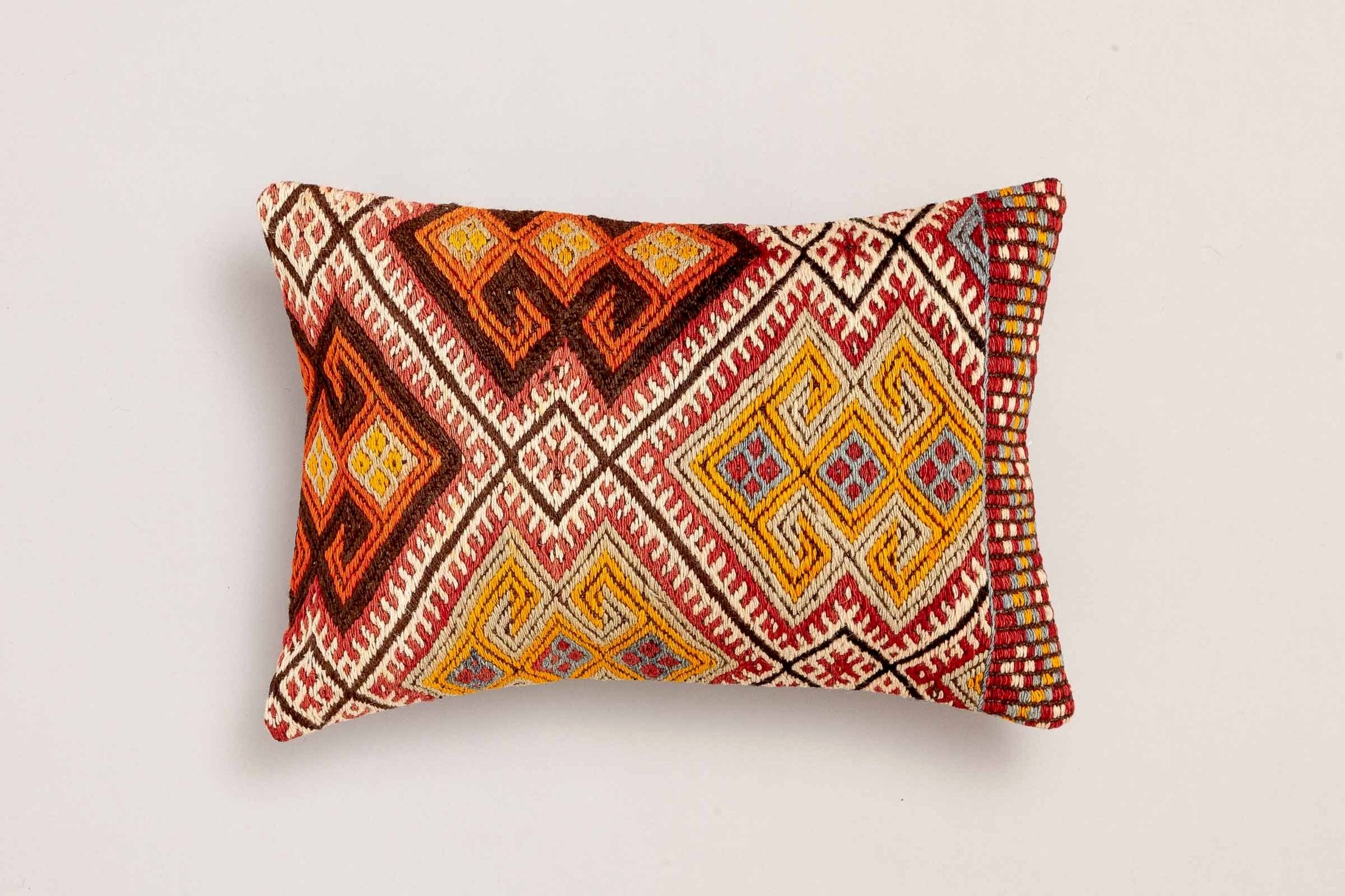Kilim Cushion "Doga" (50x35cm) - Wild Heart Free Soul
