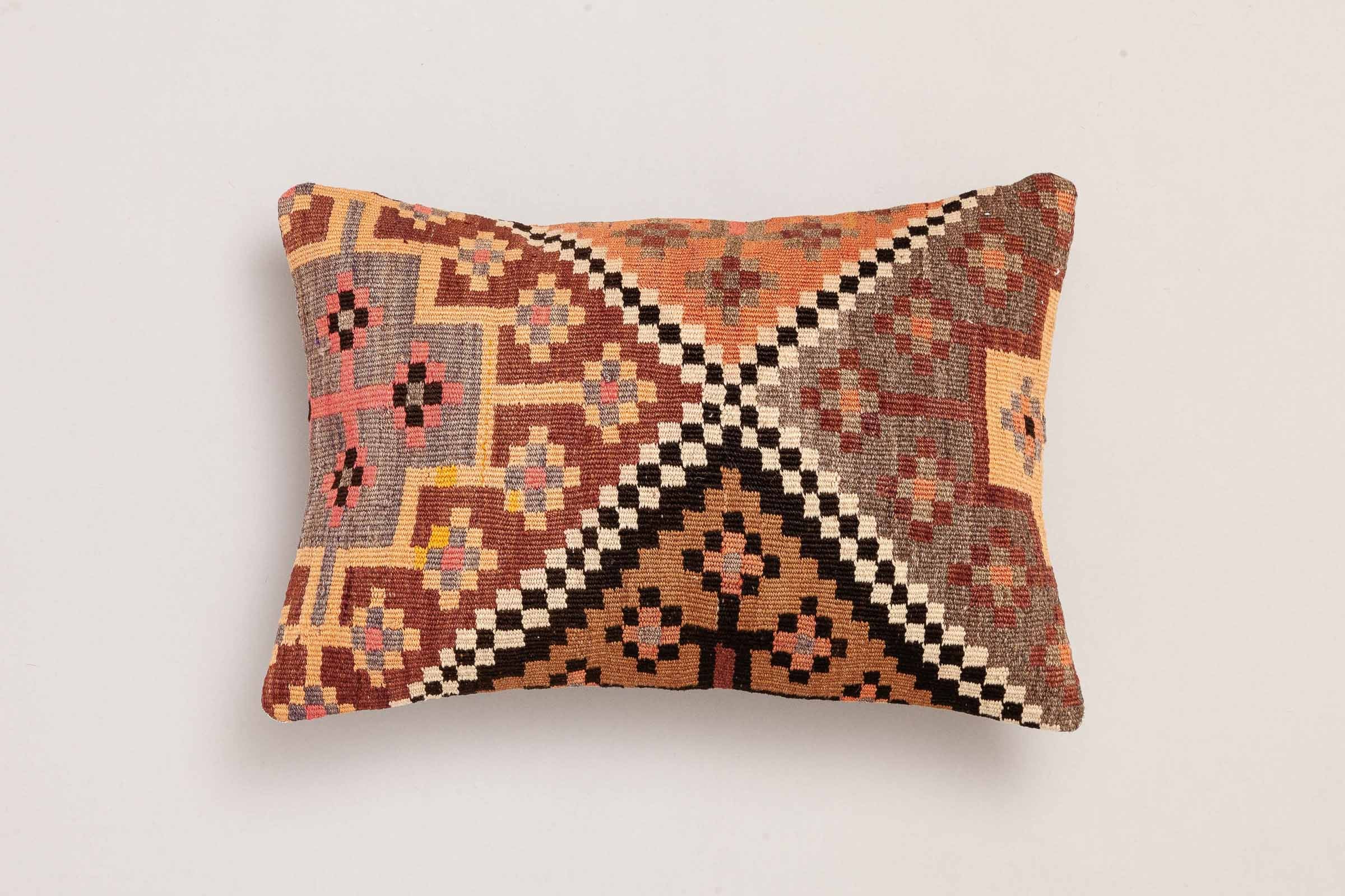 Kilim Cushion "Demet" (50x35cm) - Wild Heart Free Soul