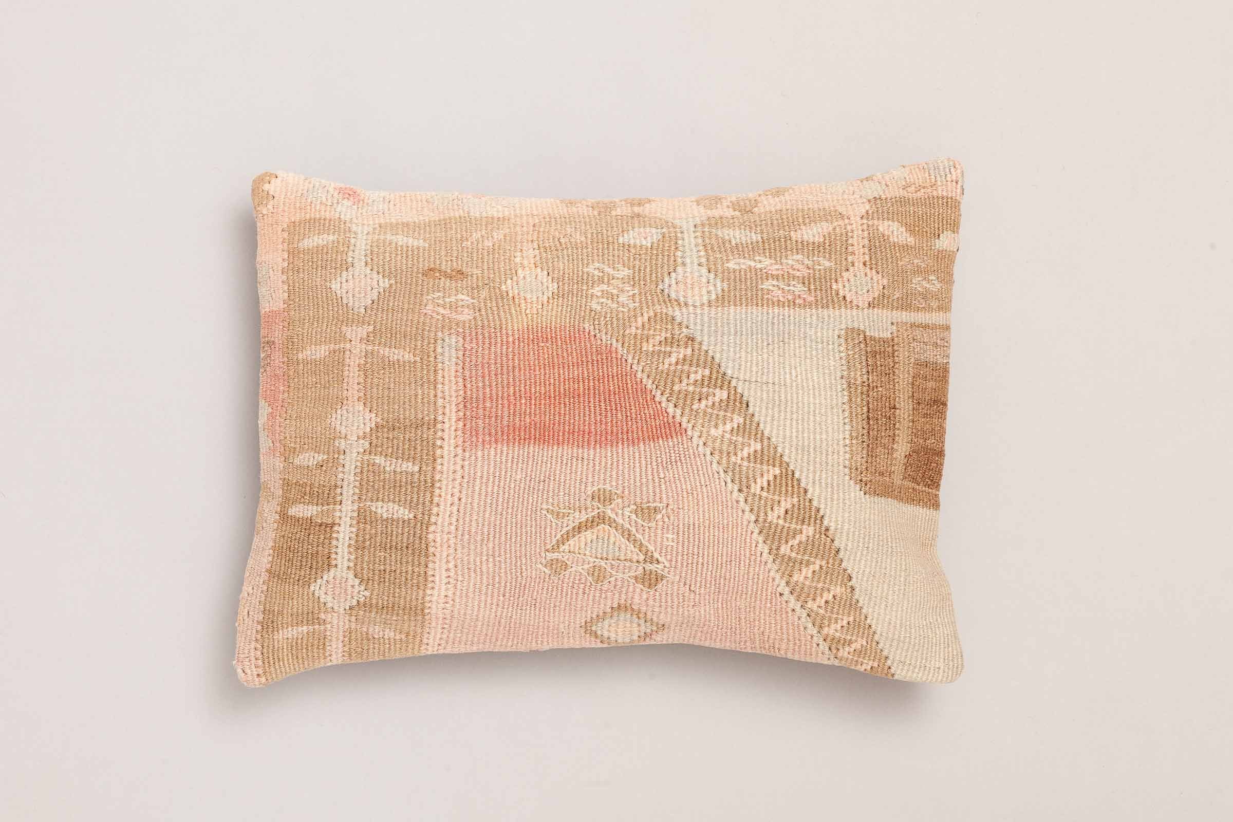 Kilim Cushion "Defne" (50x35cm) - Wild Heart Free Soul