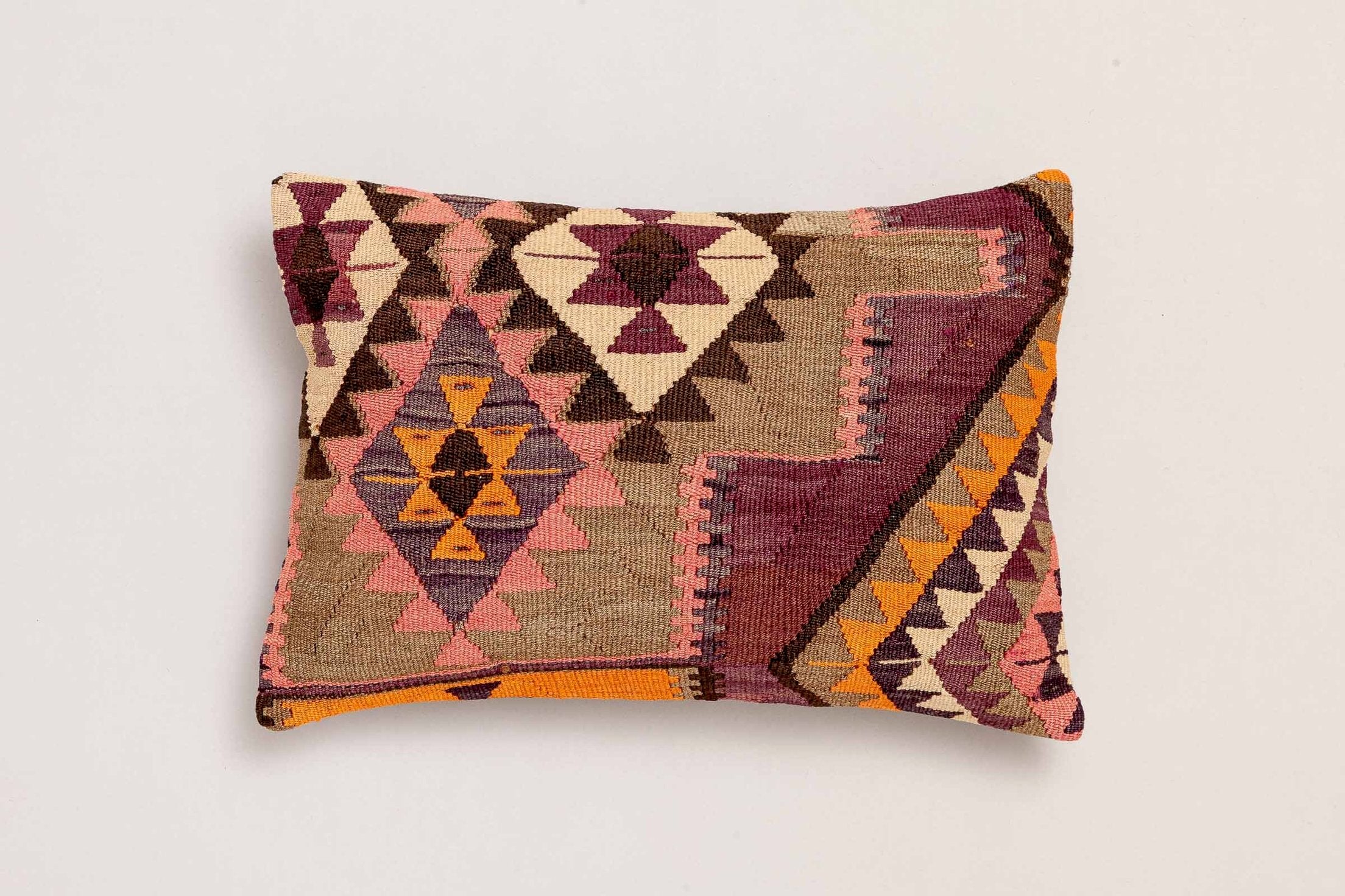 Kilim Cushion "Dima" (50x35cm) - Wild Heart Free Soul