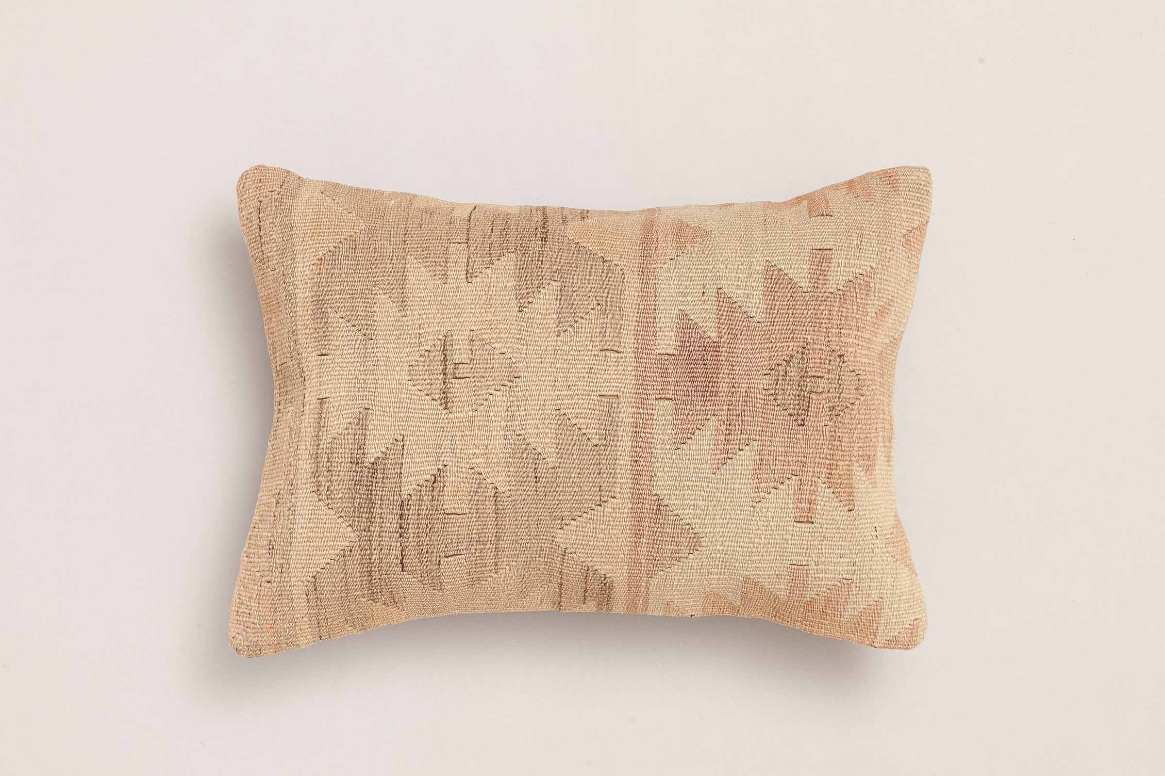 Kilim Cushion "Dunal" (50x35cm) - Wild Heart Free Soul