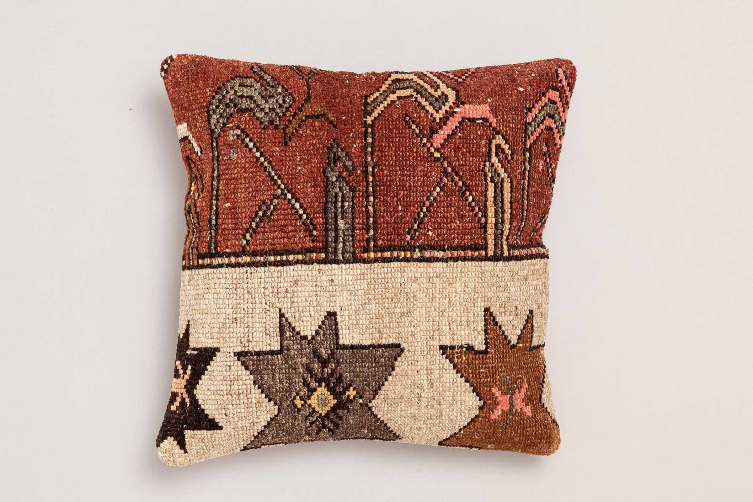 Kilim Cushion "Ilham" (50x50cm) - Wild Heart Free Soul