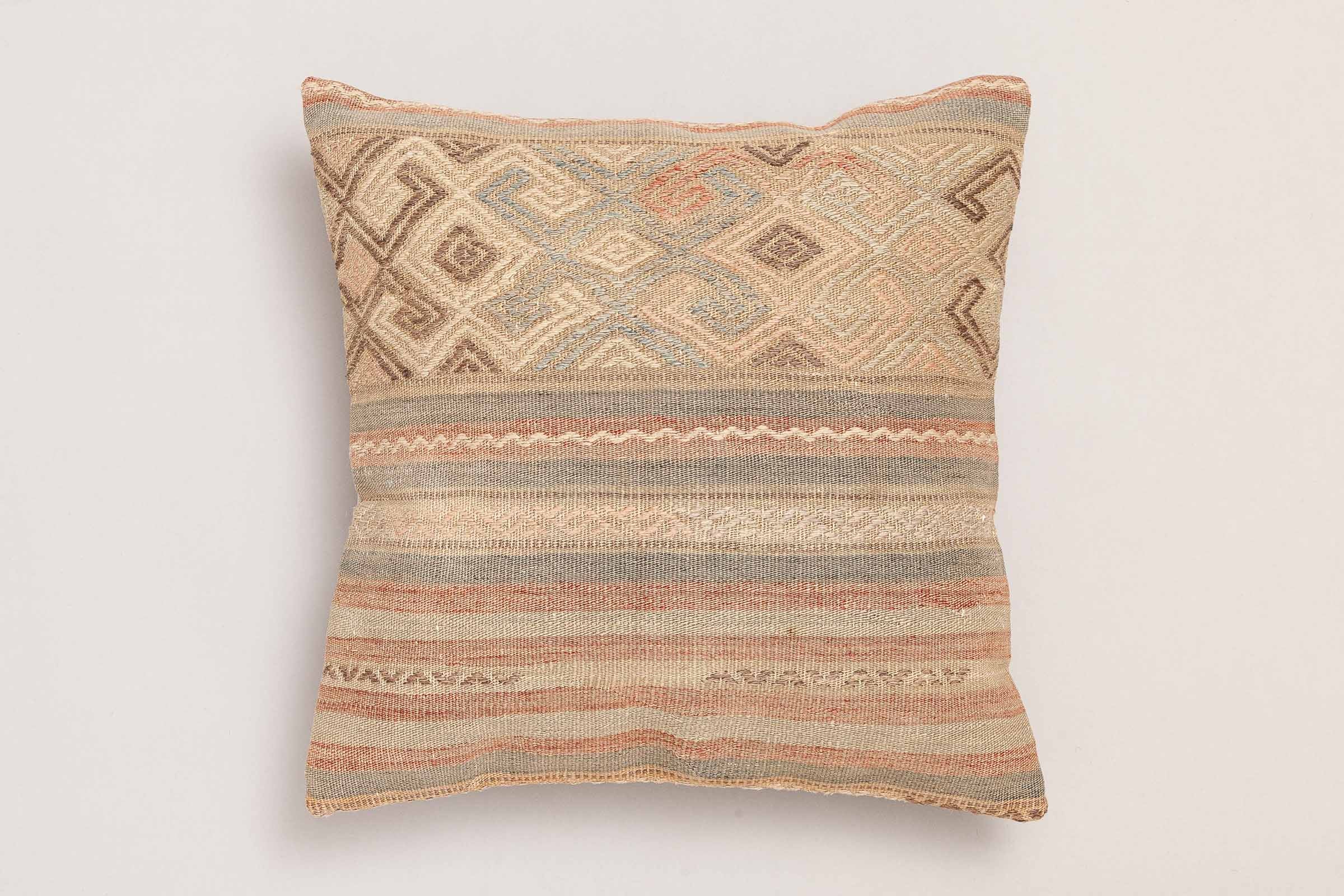 Kilim Cushion "Inez" (50x50cm) - Wild Heart Free Soul