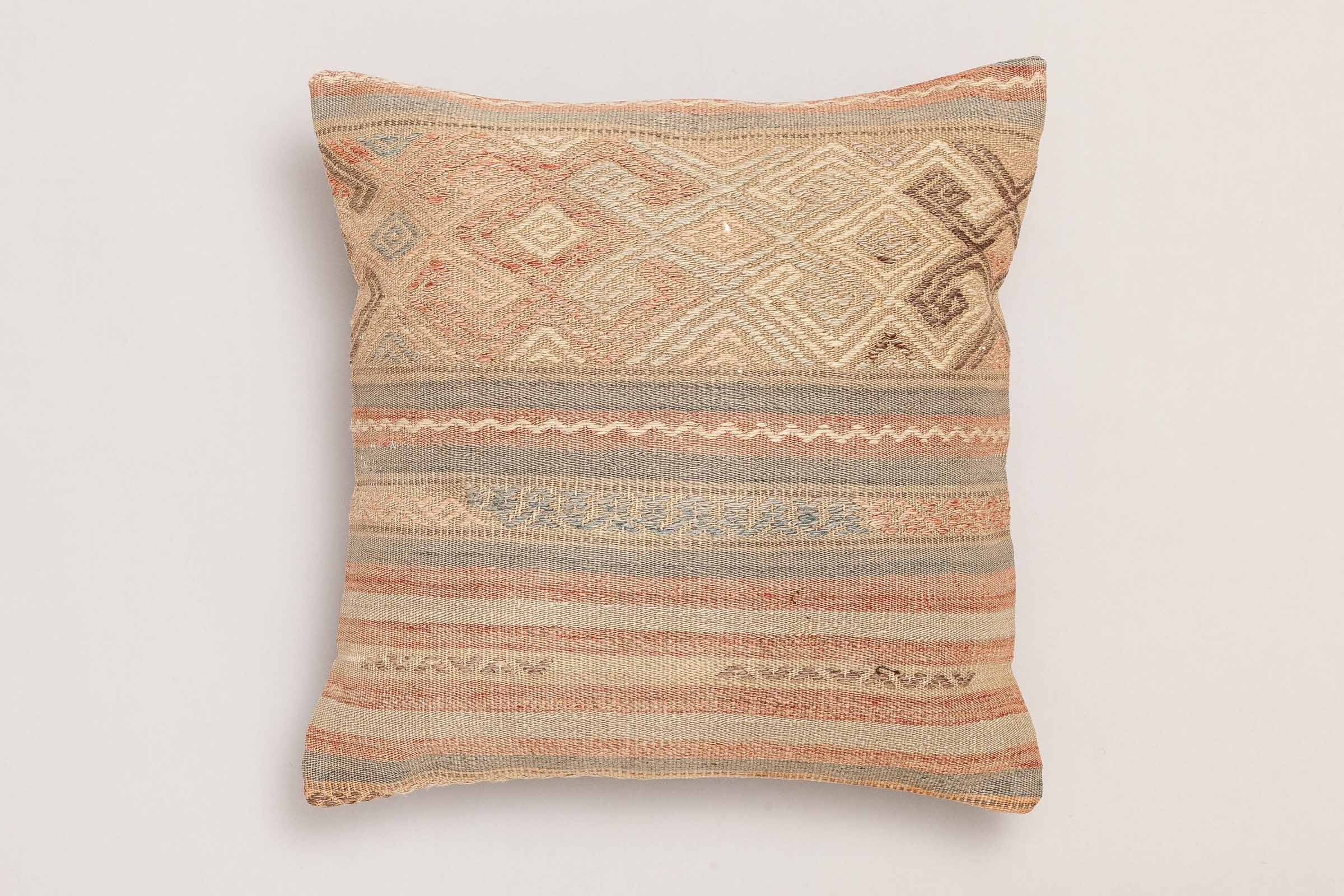 Kilim Cushion "Itir" (50x50cm) - Wild Heart Free Soul