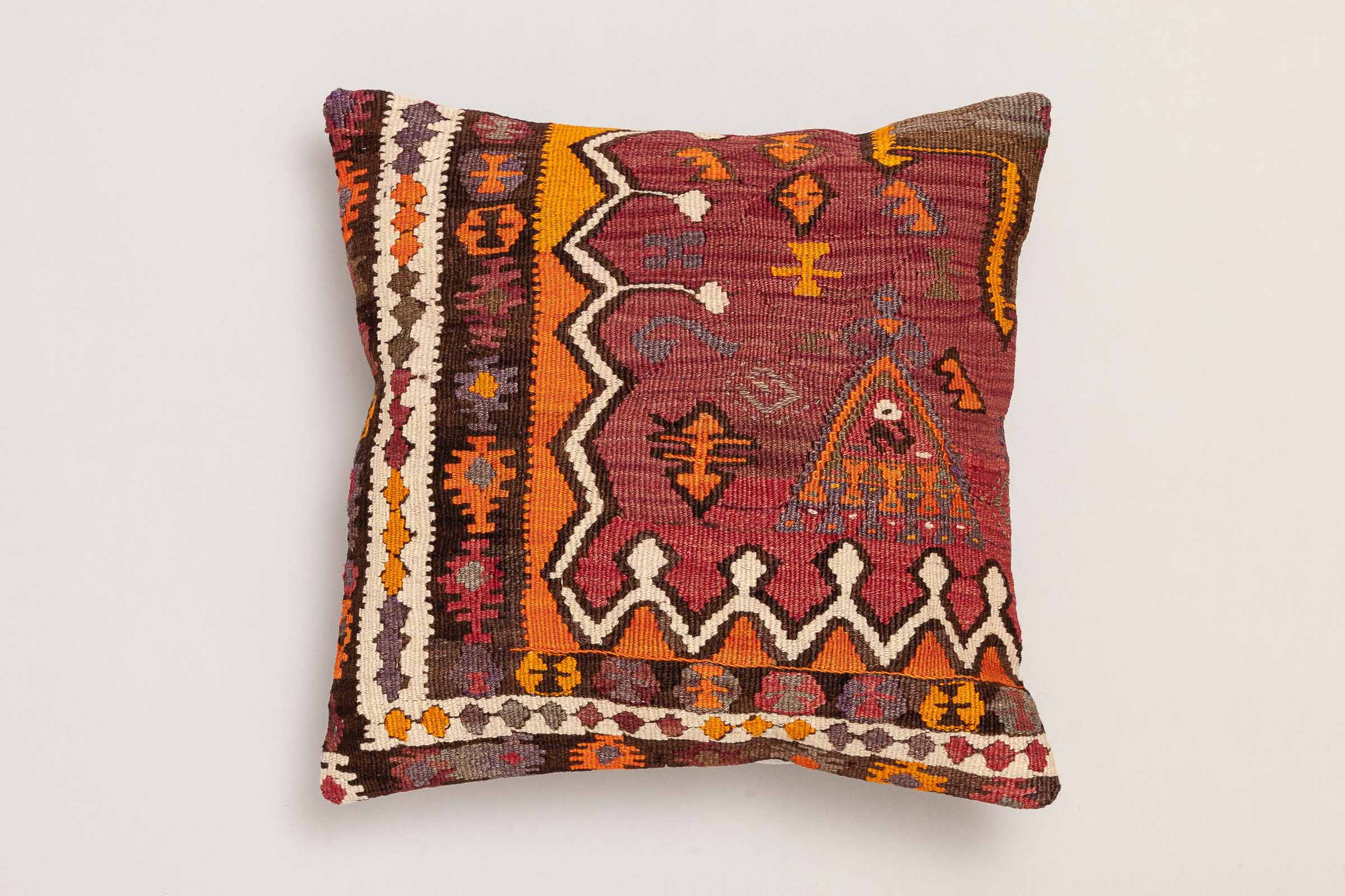 Kilim Cushion "Iffet" (50x50cm) - Wild Heart Free Soul