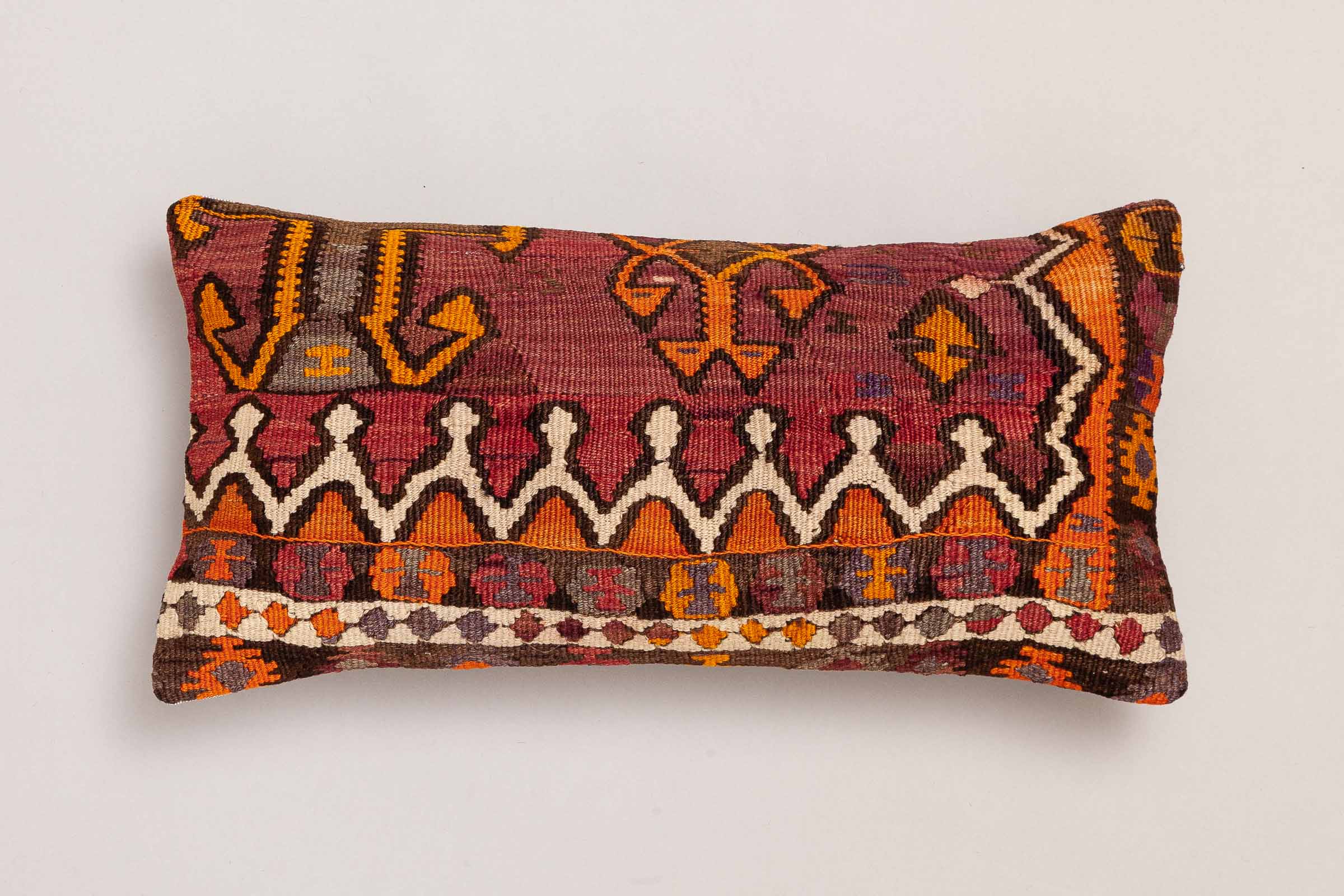 Kilim Cushion "Meltem" (60x30cm) - Wild Heart Free Soul