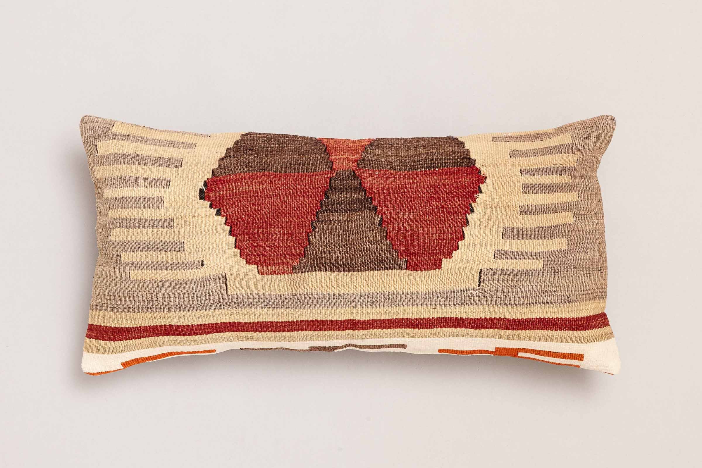 Kilim Cushion "Musine" (60x30cm) - Wild Heart Free Soul