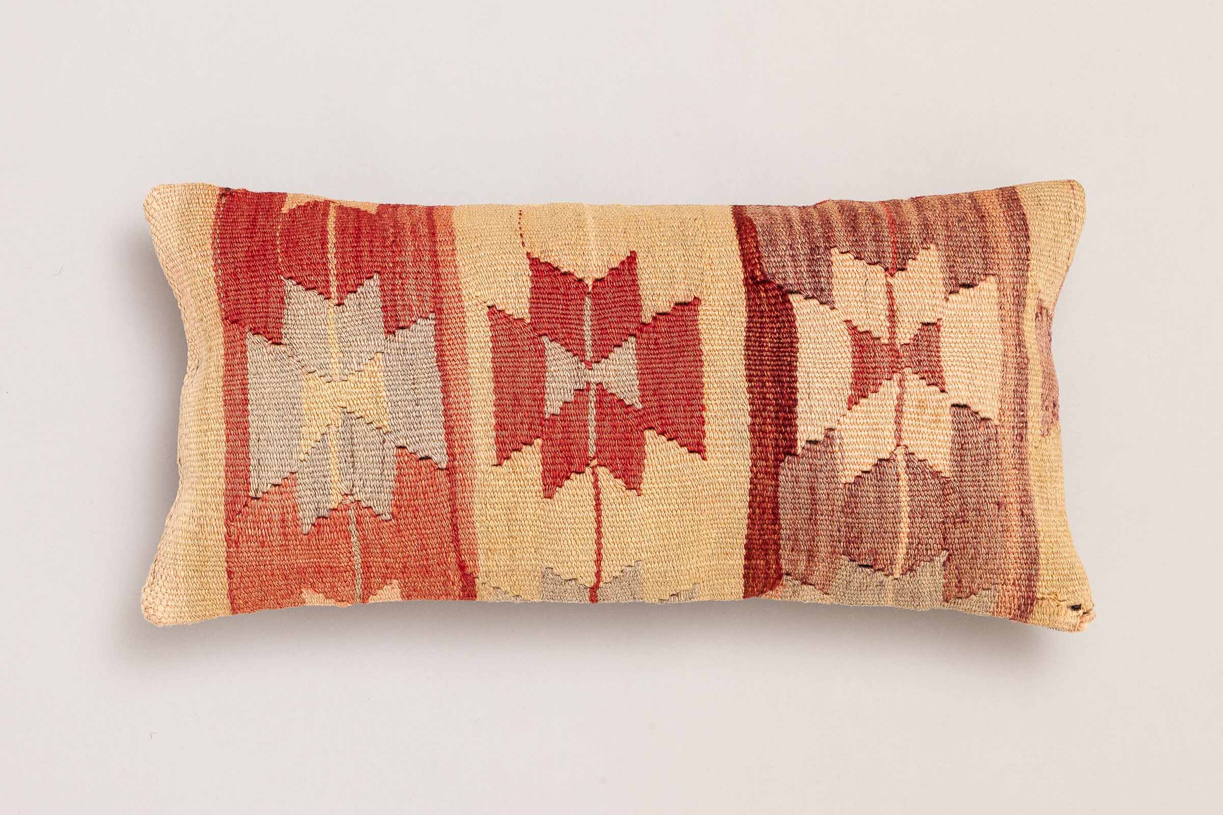 Kilim Cushion "Maksude" (60x30cm) - Wild Heart Free Soul