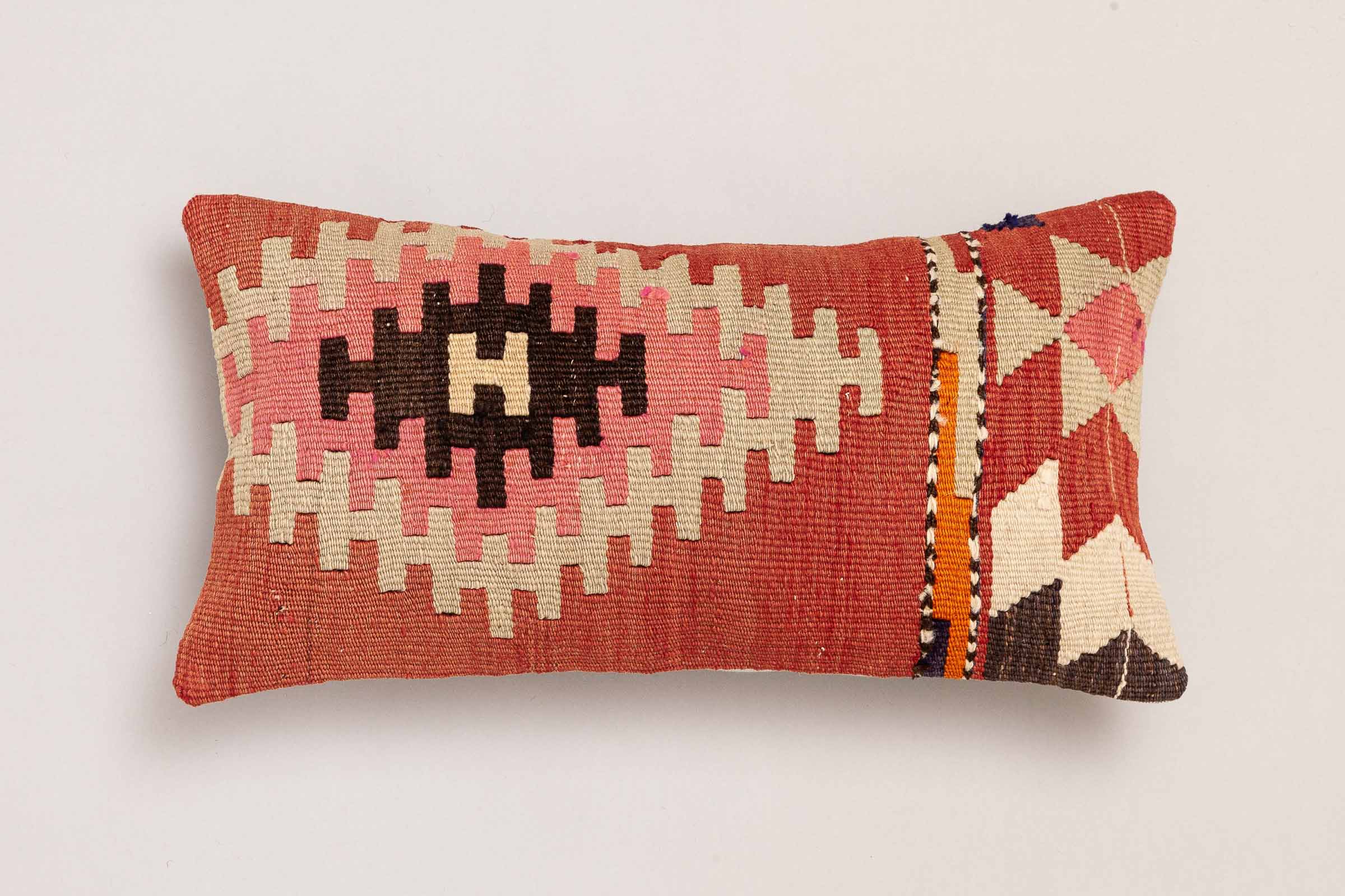 Kilim Cushion "Makbule" (60x30cm) - Wild Heart Free Soul