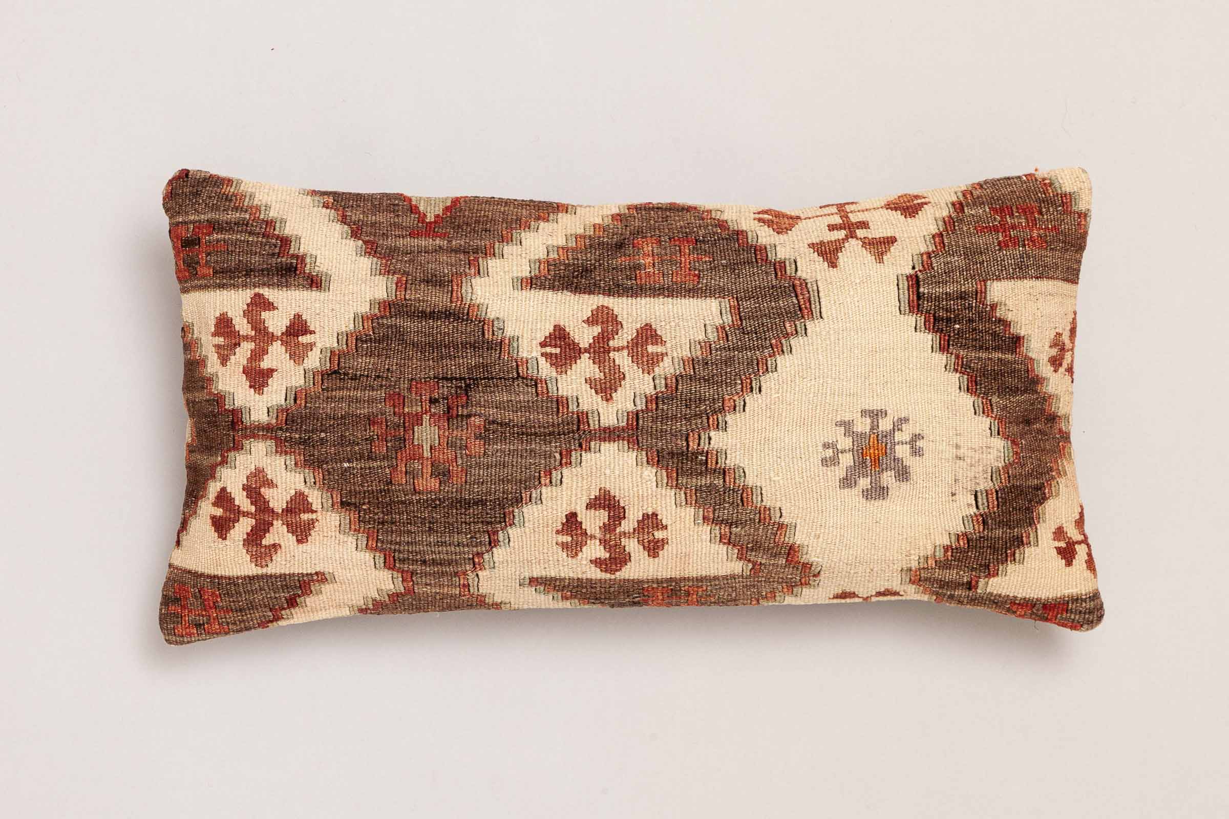 Kilim Cushion "Misra" (60x30cm) - Wild Heart Free Soul