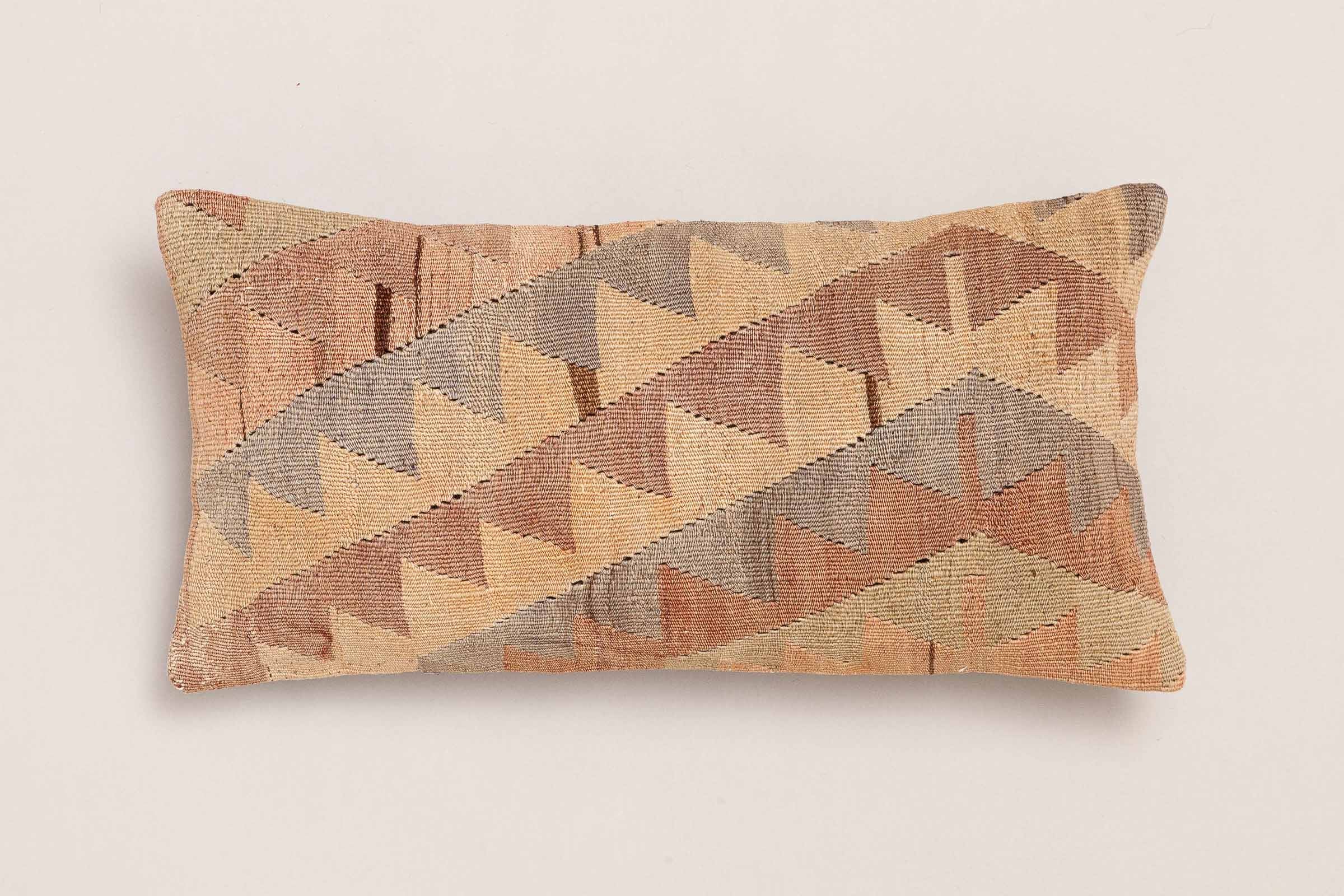 Kilim Cushion "Mahmur" (60x30cm) - Wild Heart Free Soul