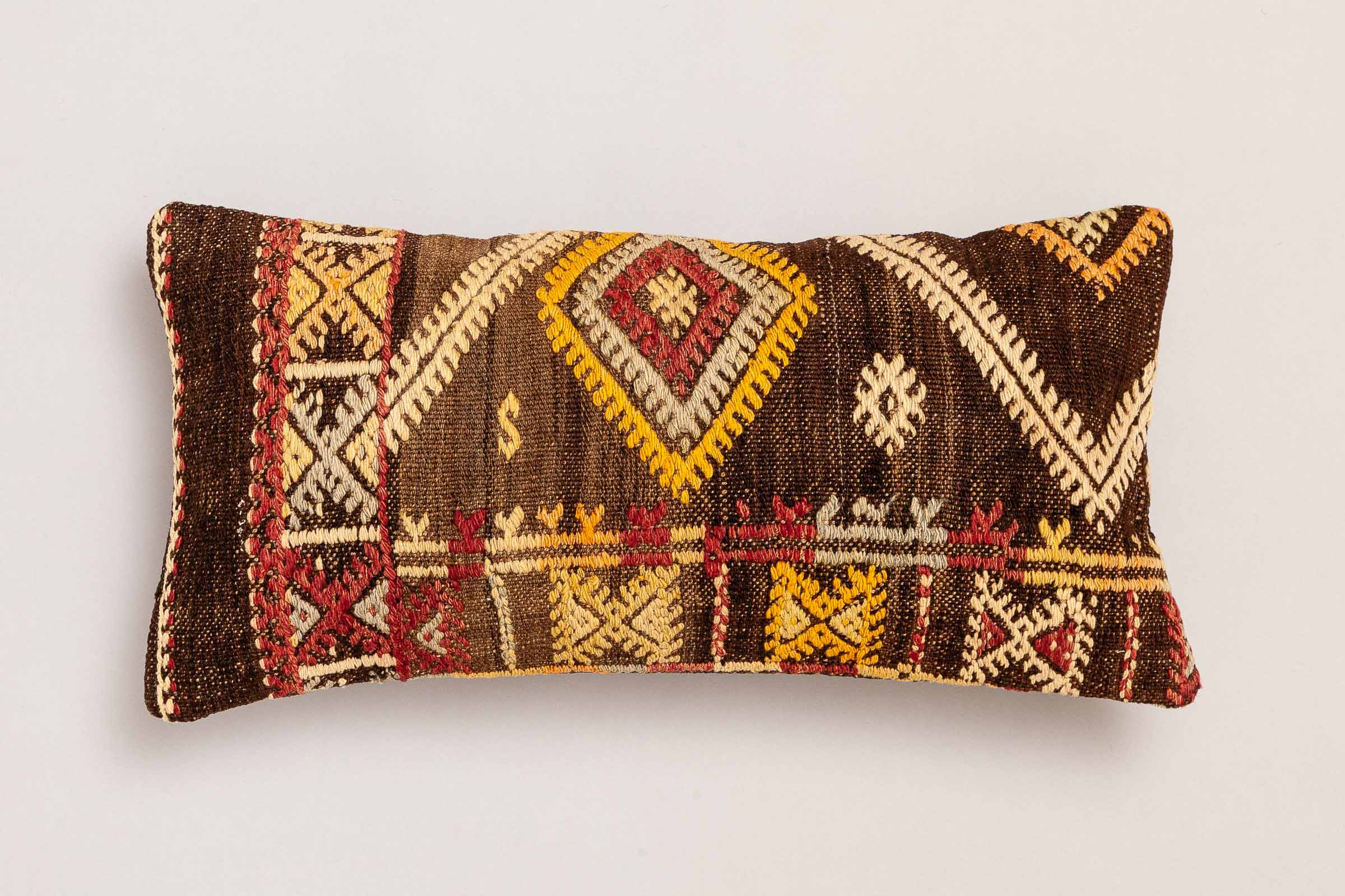 Kilim Cushion "Mengu" (60x30cm) - Wild Heart Free Soul