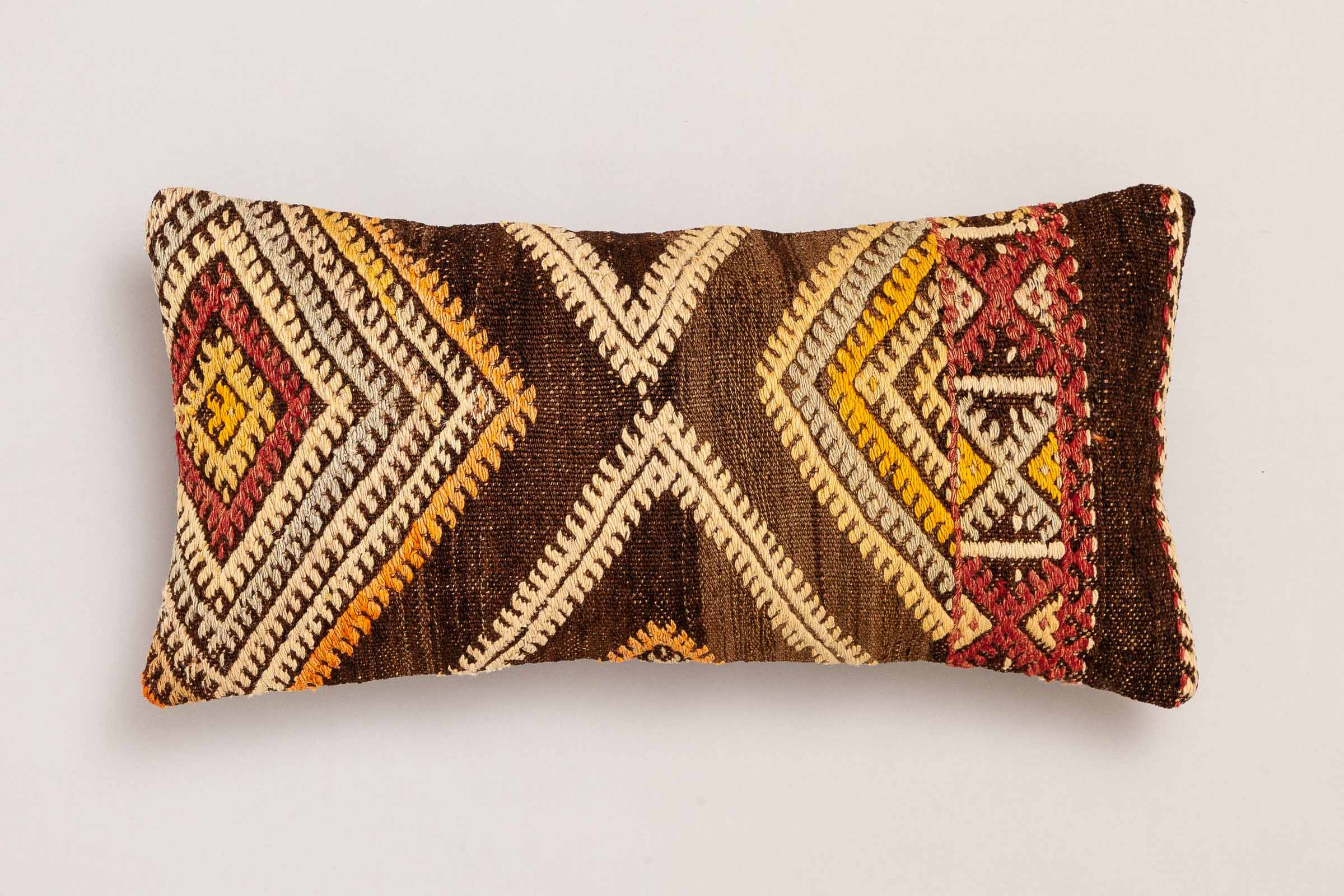 Kilim Cushion Cover "Meric" (60x30cm) - Wild Heart Free Soul