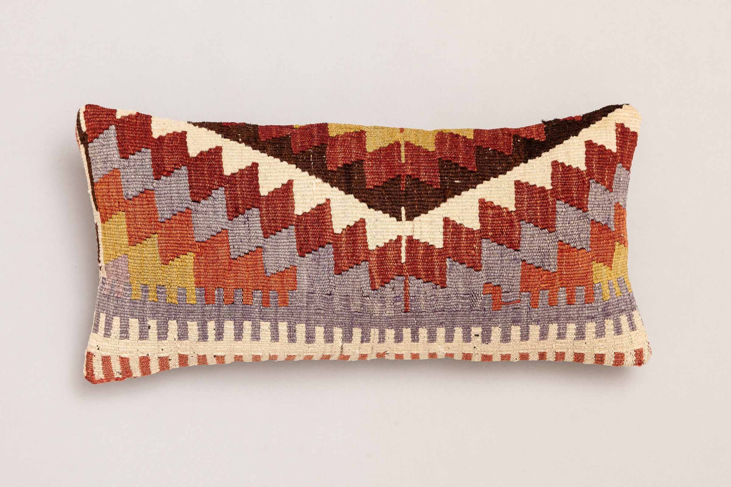 Kilim Cushion "Mehpare" (60x30cm) - Wild Heart Free Soul