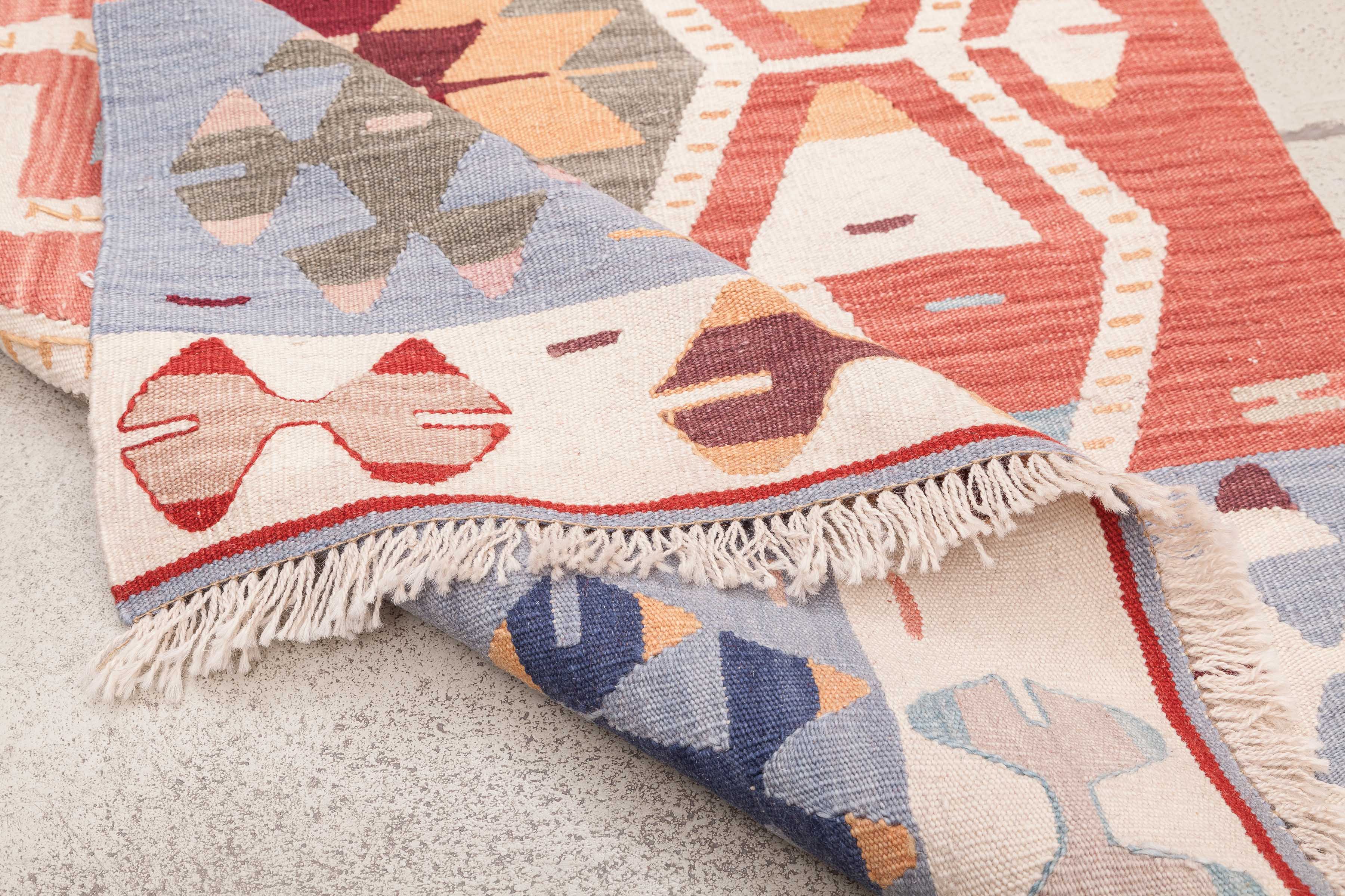 Kelim Uşak 117 x 87 cm - Wild Heart Free Soul