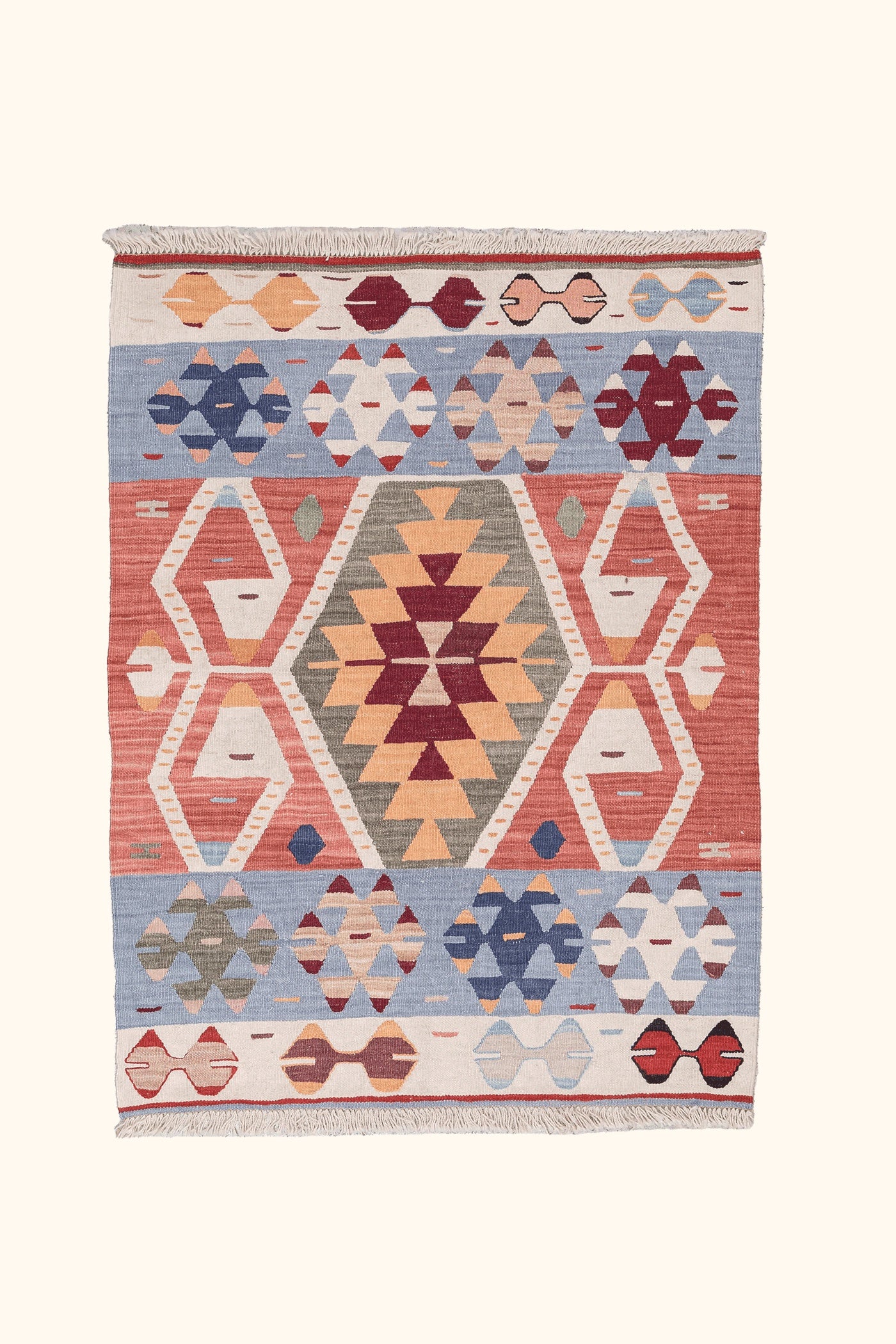 Kelim Uşak 117 x 87 cm - Wild Heart Free Soul