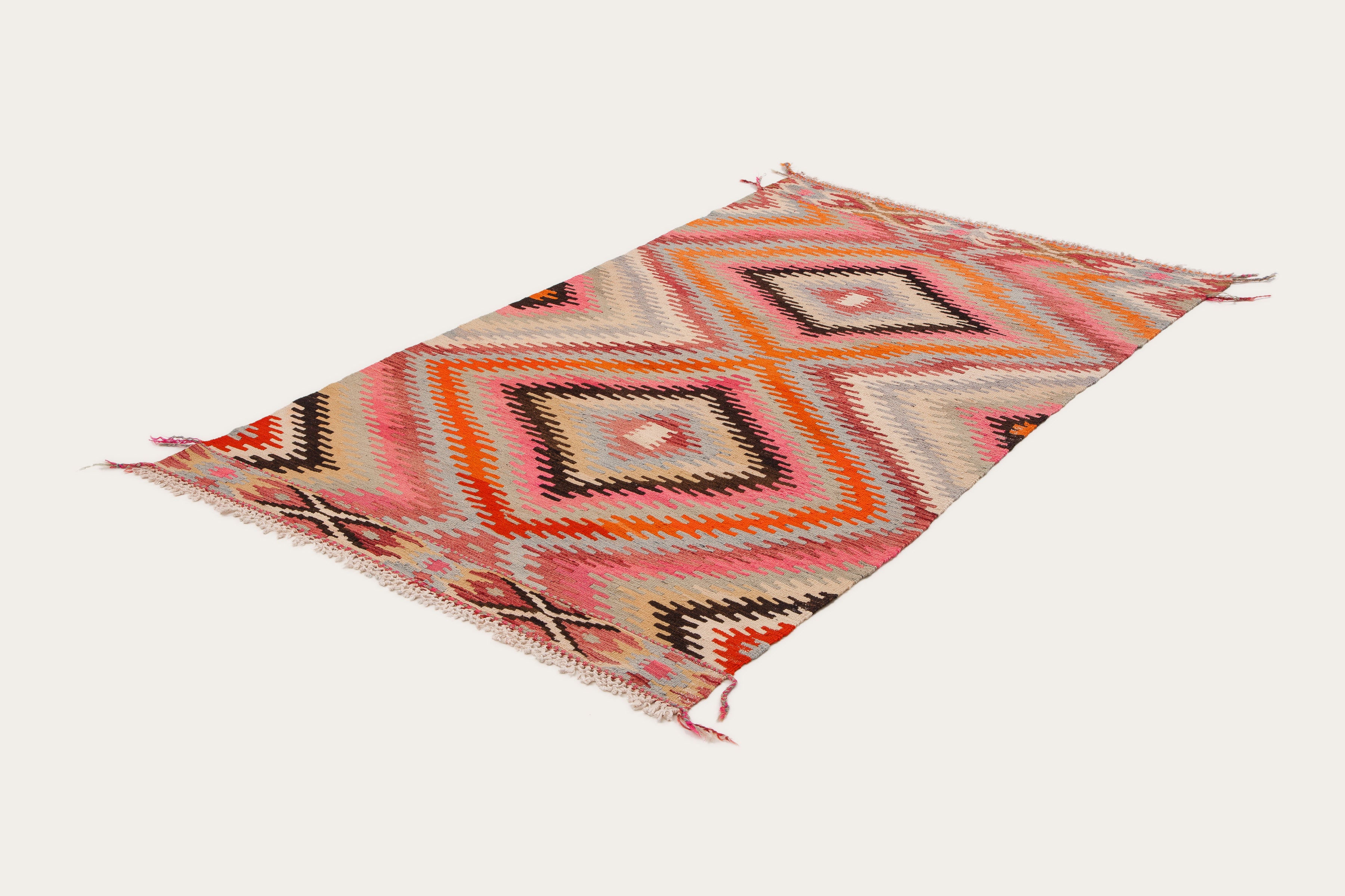 Vintage Kilim Afyon 216x128cm - Wild Heart Free Soul