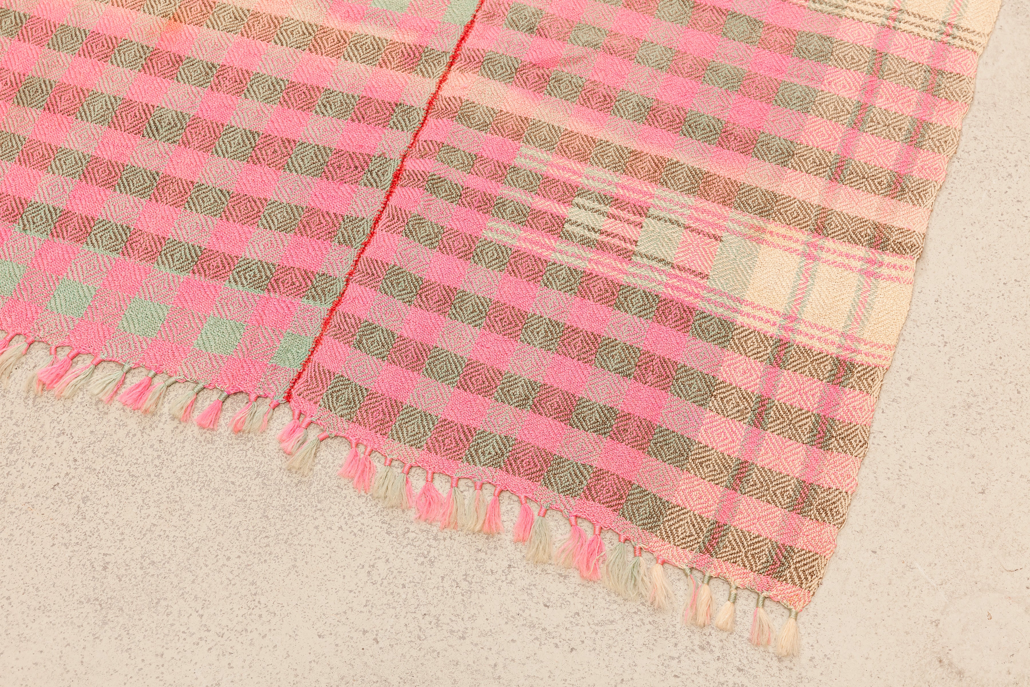 Vintage Perde Kelim Hakkari 240x190 cm - Wild Heart Free Soul