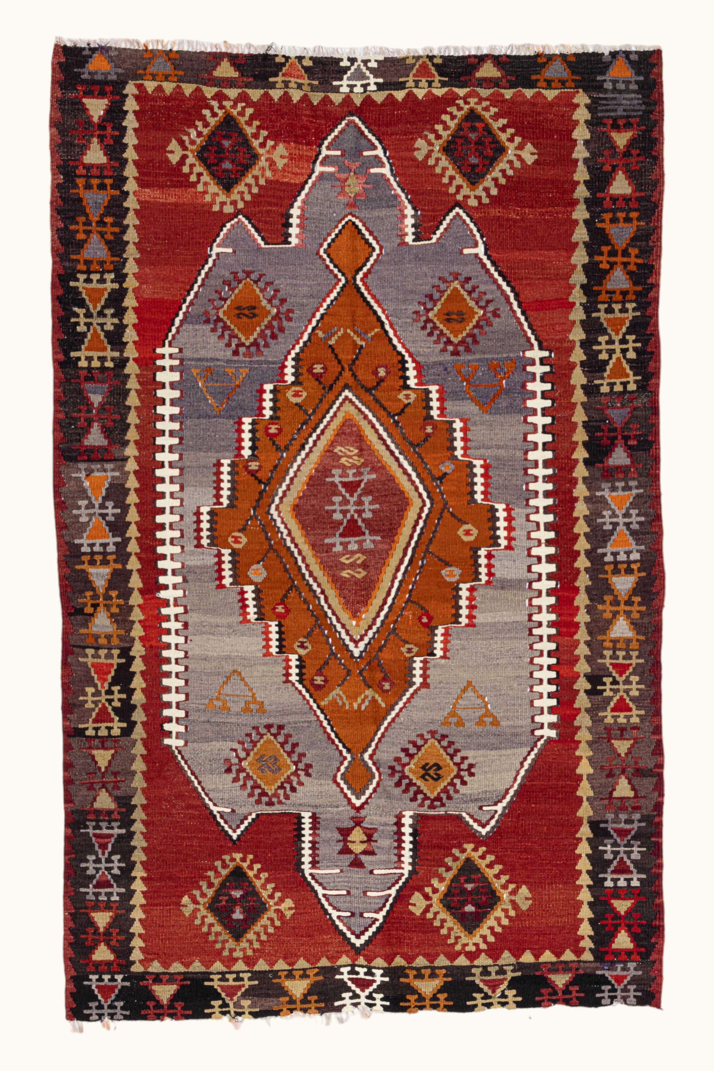 ESKISEHIR Vintage Kelim rug 173cm x 107cm