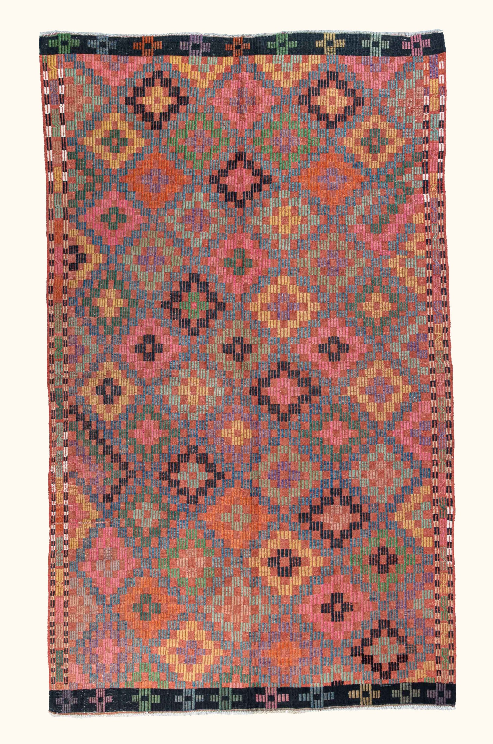 USAK CICIM Vintage kilim 275x162cm