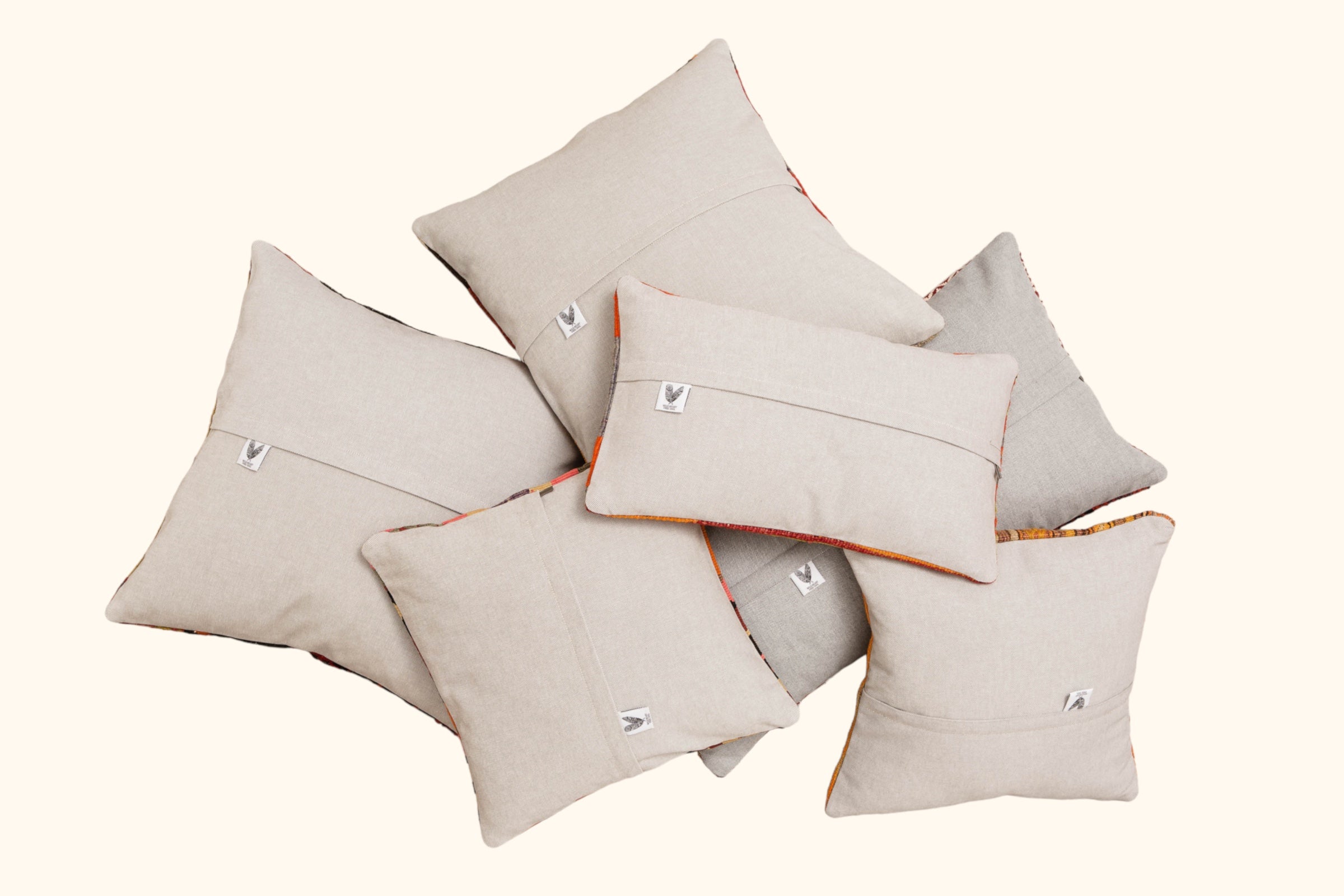 Kilim cushion Zeynep 50x50cm