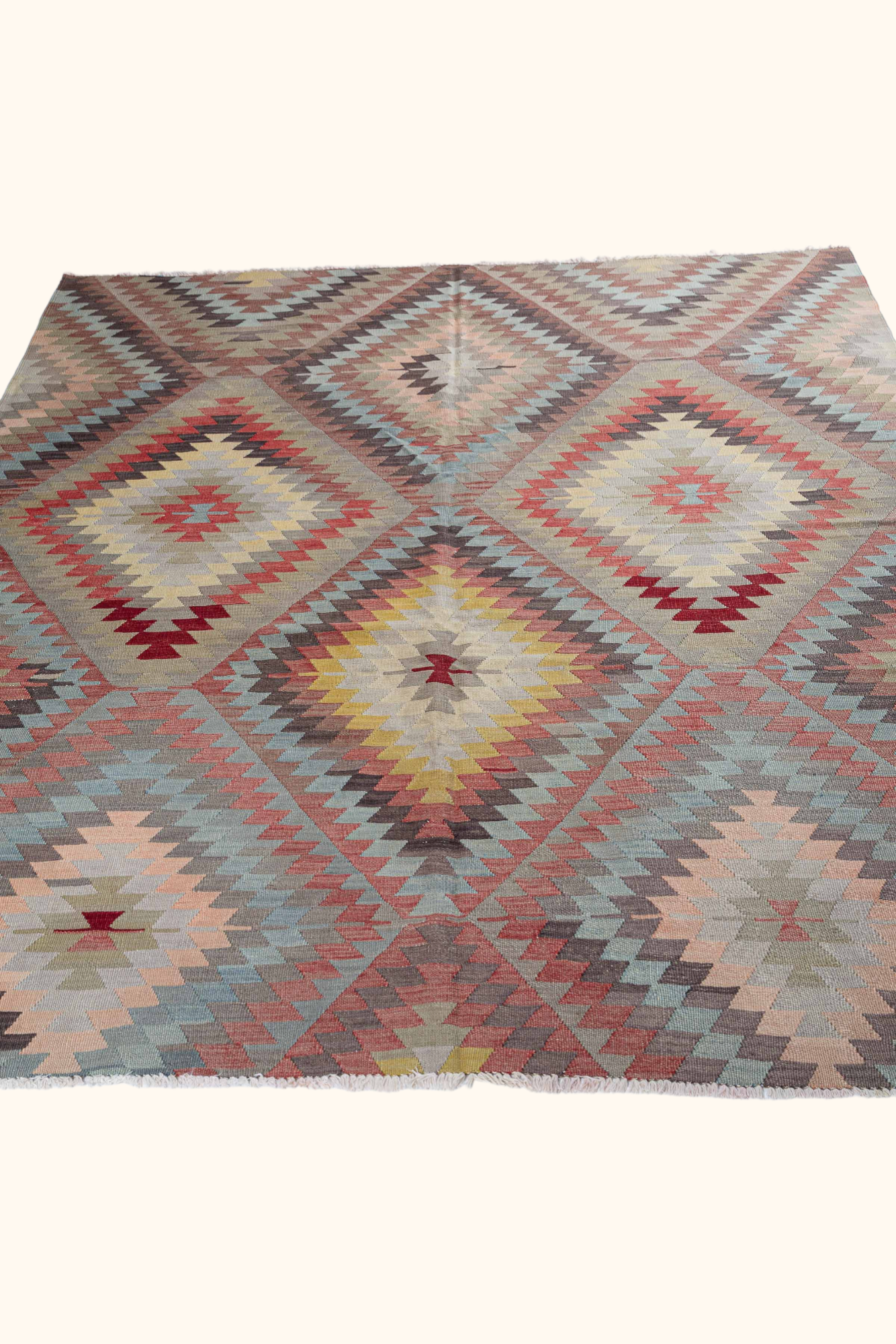 USAK Vintage Kelim rug 245x191cm