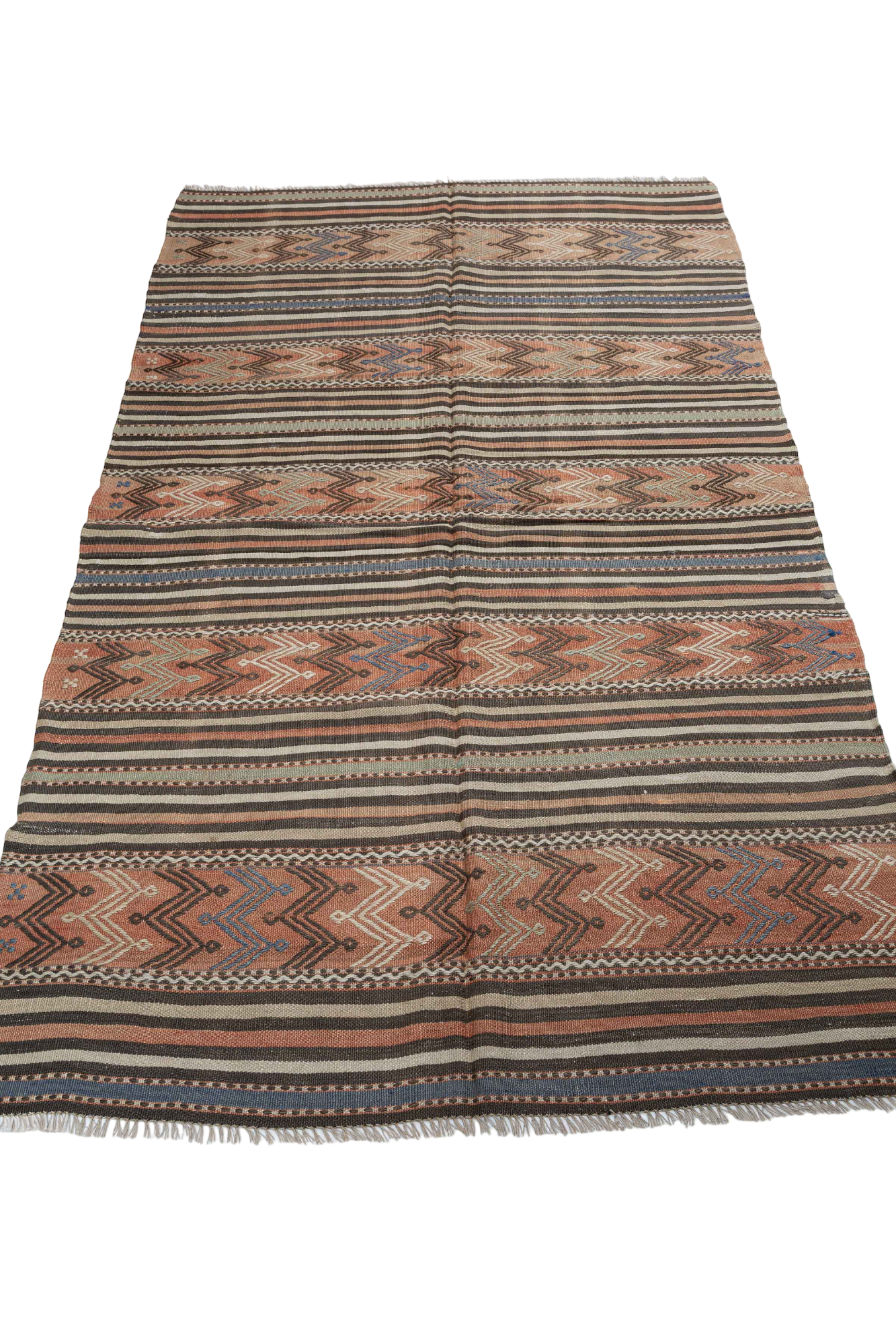 BALIKESIR vintage kilim 230x124cm