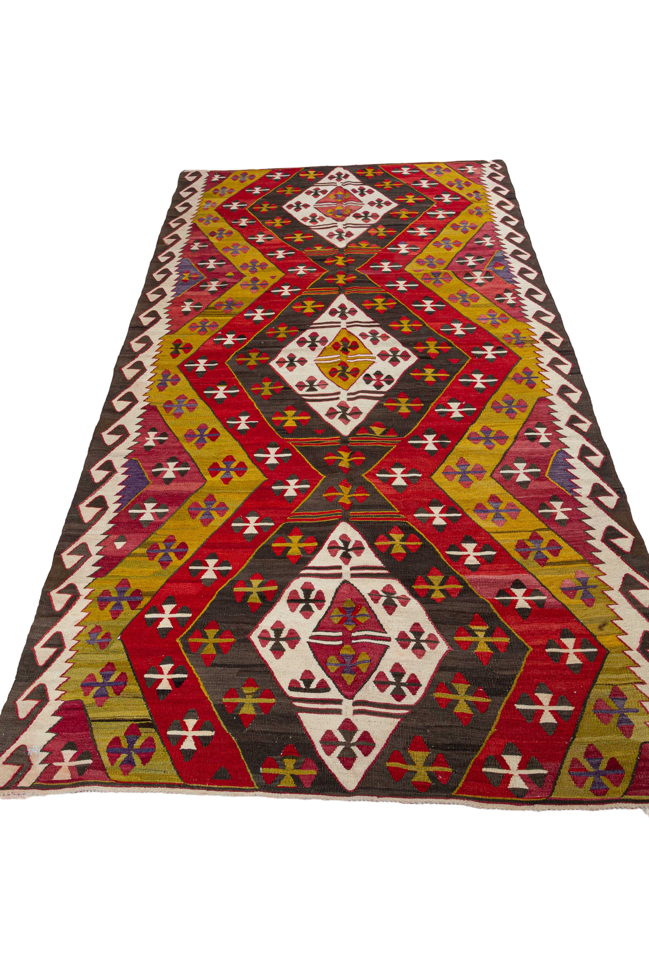SIVRIHISAR Vintage kilim 309x140cm