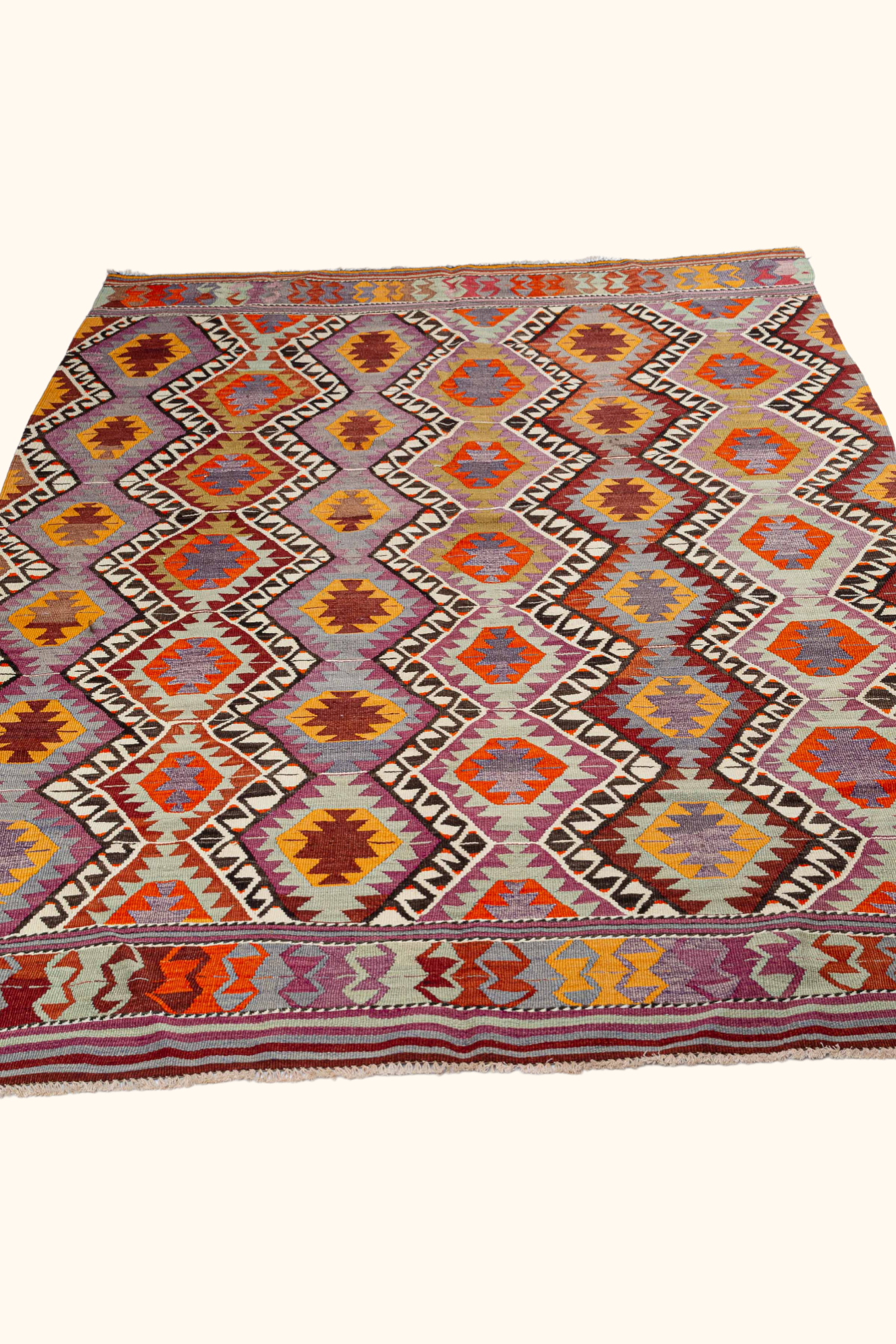 FETHIYE Vintage Kelim rug 250cm x 176cm