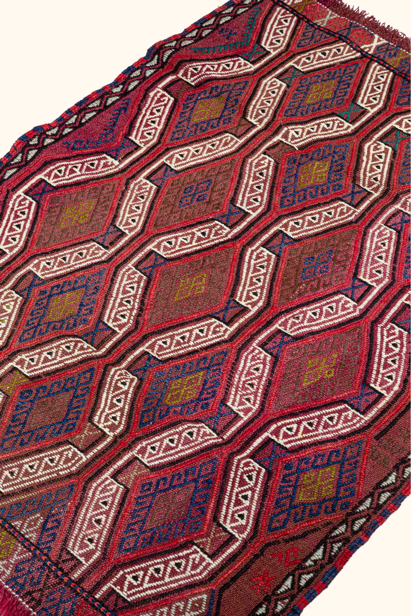 AFYON CICIM Vintage Kelim rug 114cm x 85cm