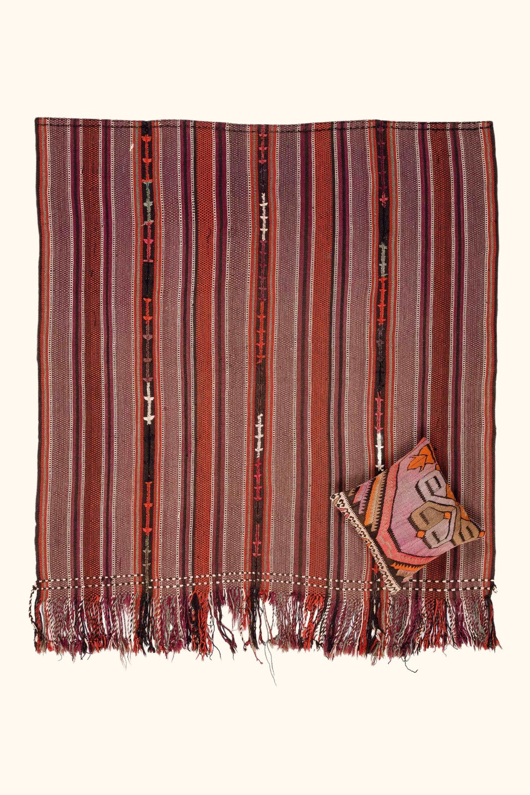 Vintage Kilim Hakkari 165x162cm
