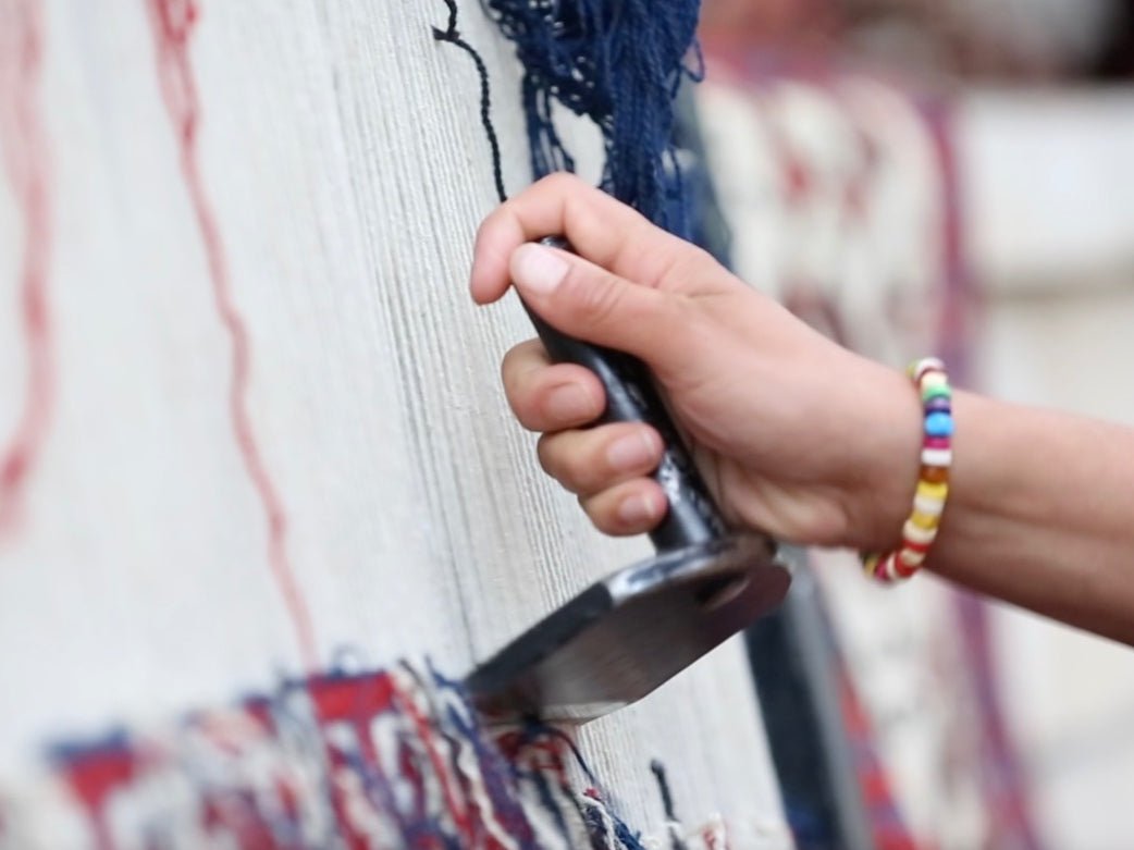 Gewebte Geschichten - Die Kunst der Kelim-Herstellung - Wild Heart Free Soul
