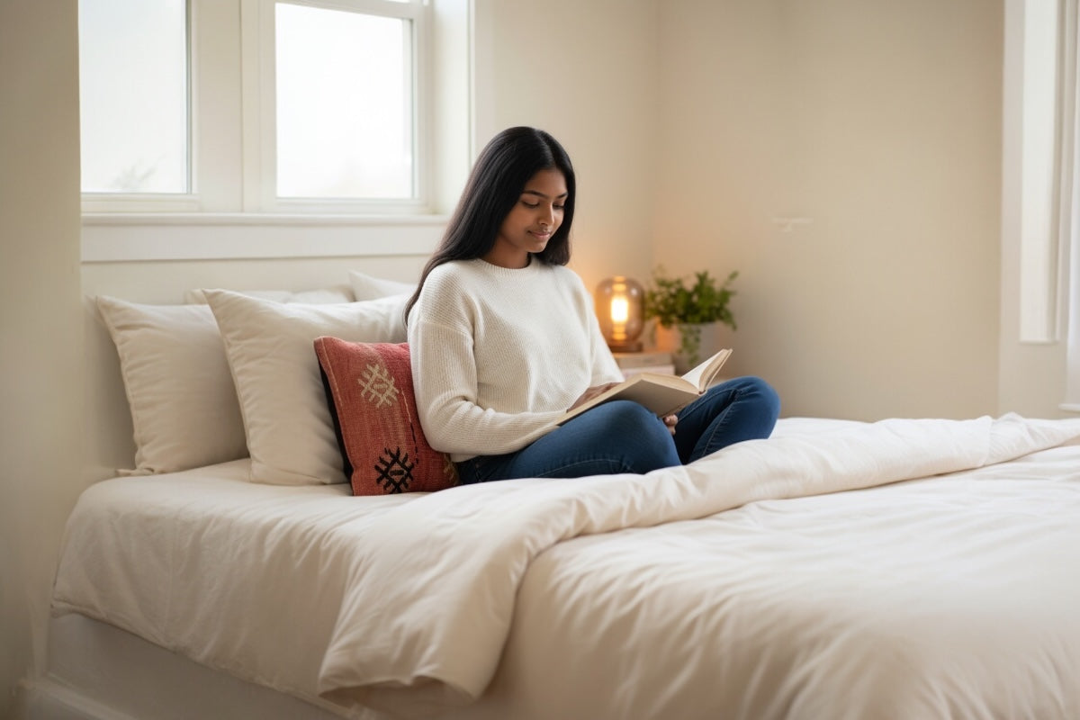 ASYA Vintage Kilim Cushion 50x30cm